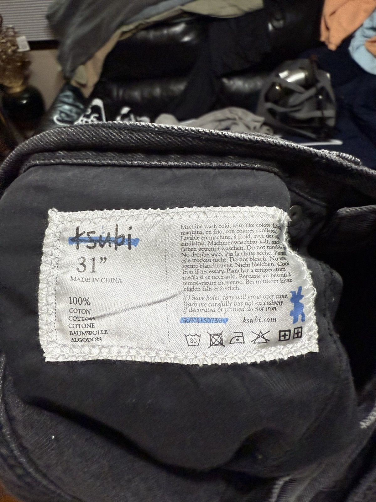 Ksubi Ksubi Jeans Size 31 Size US 31 - 8 Thumbnail