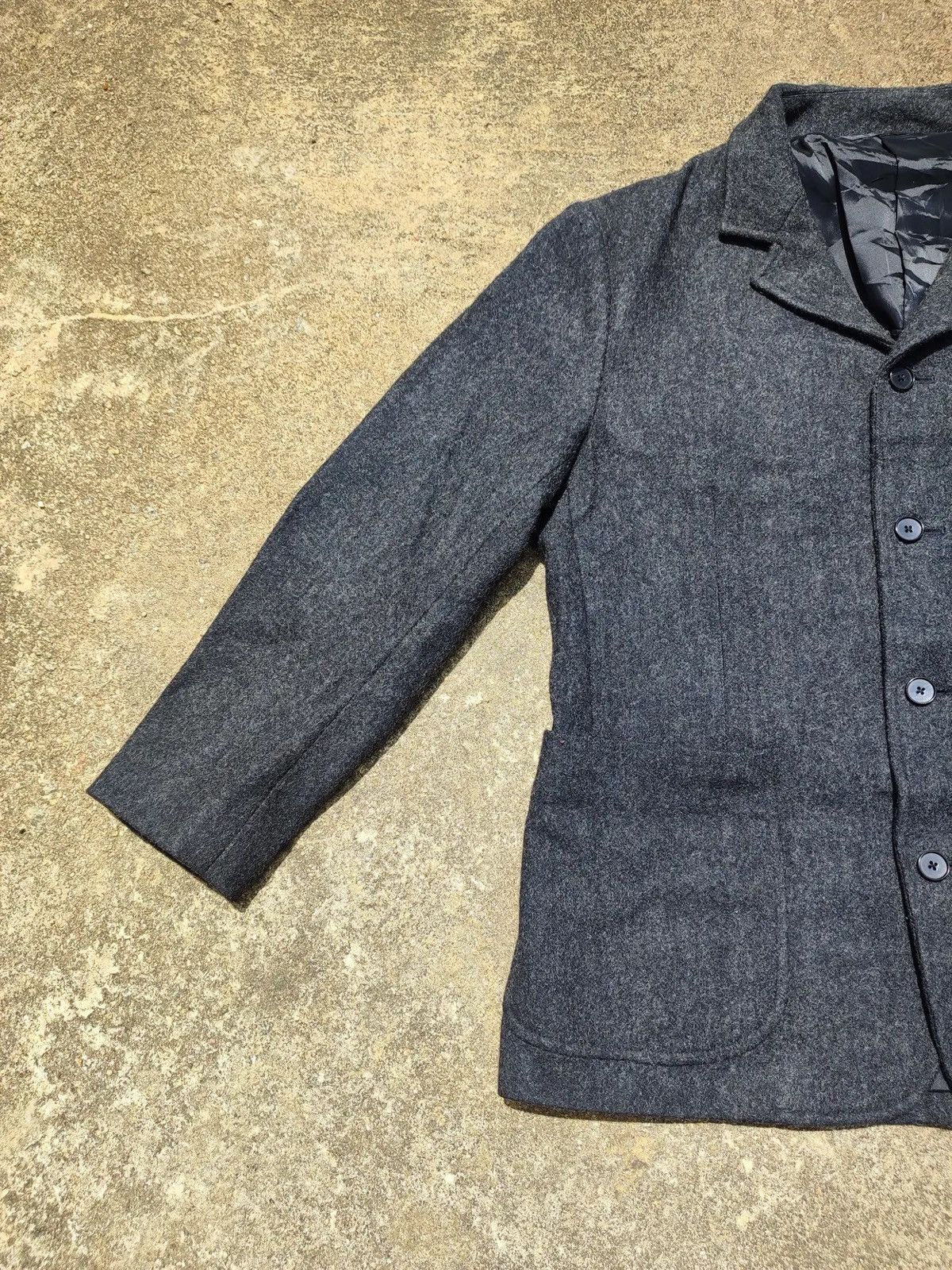 Calvin Klein Calvin Klein Wool Blend Jacket - 3-Button Blazer – Size 42R Size 42R - 3 Thumbnail