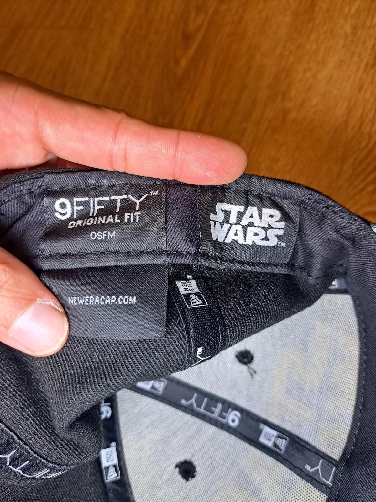 New Era Star Wars New Era 9FIFTY Snapback Hat Cap Black Size ONE SIZE - 4 Thumbnail
