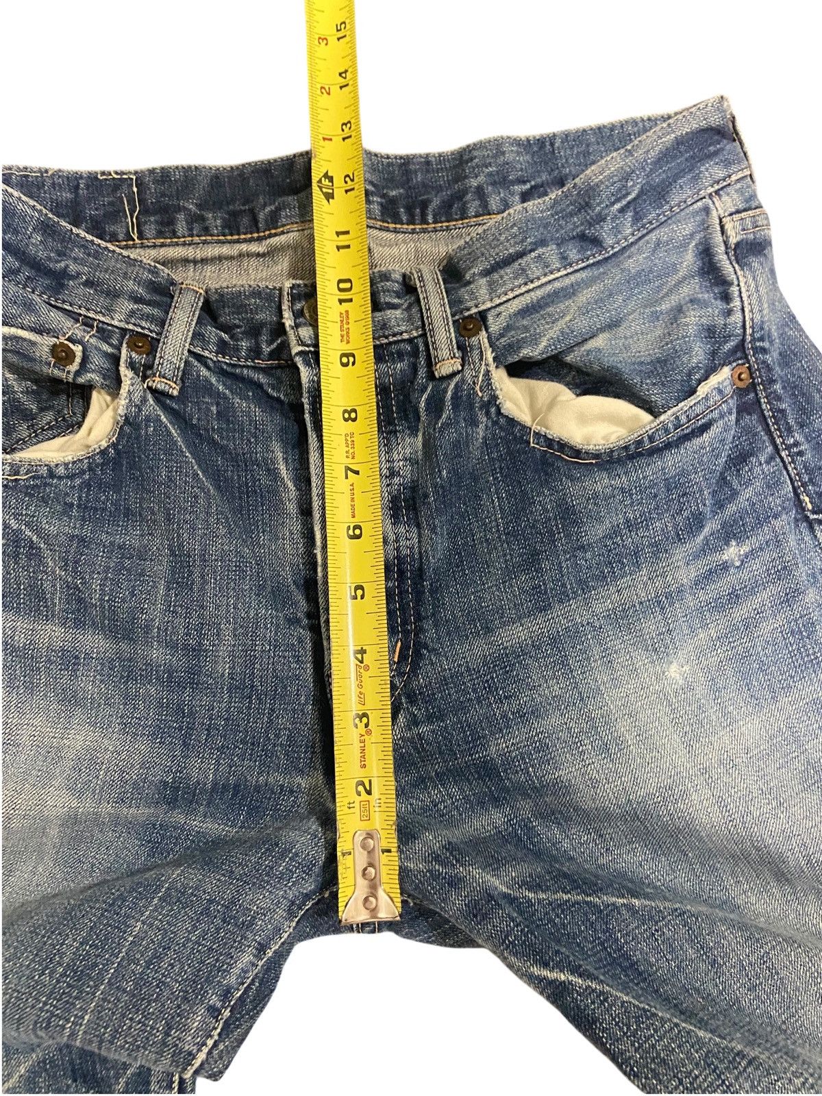 Japanese Brand × Spellbound Spellbound Japanese Brand Distressed Denim Size US 30 / EU 46 - 11 Thumbnail