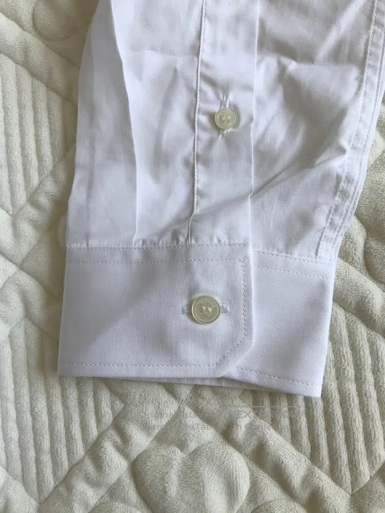 Versace Versace Men's white shirt Size US XXL / EU 58 / 5 - 7 Thumbnail