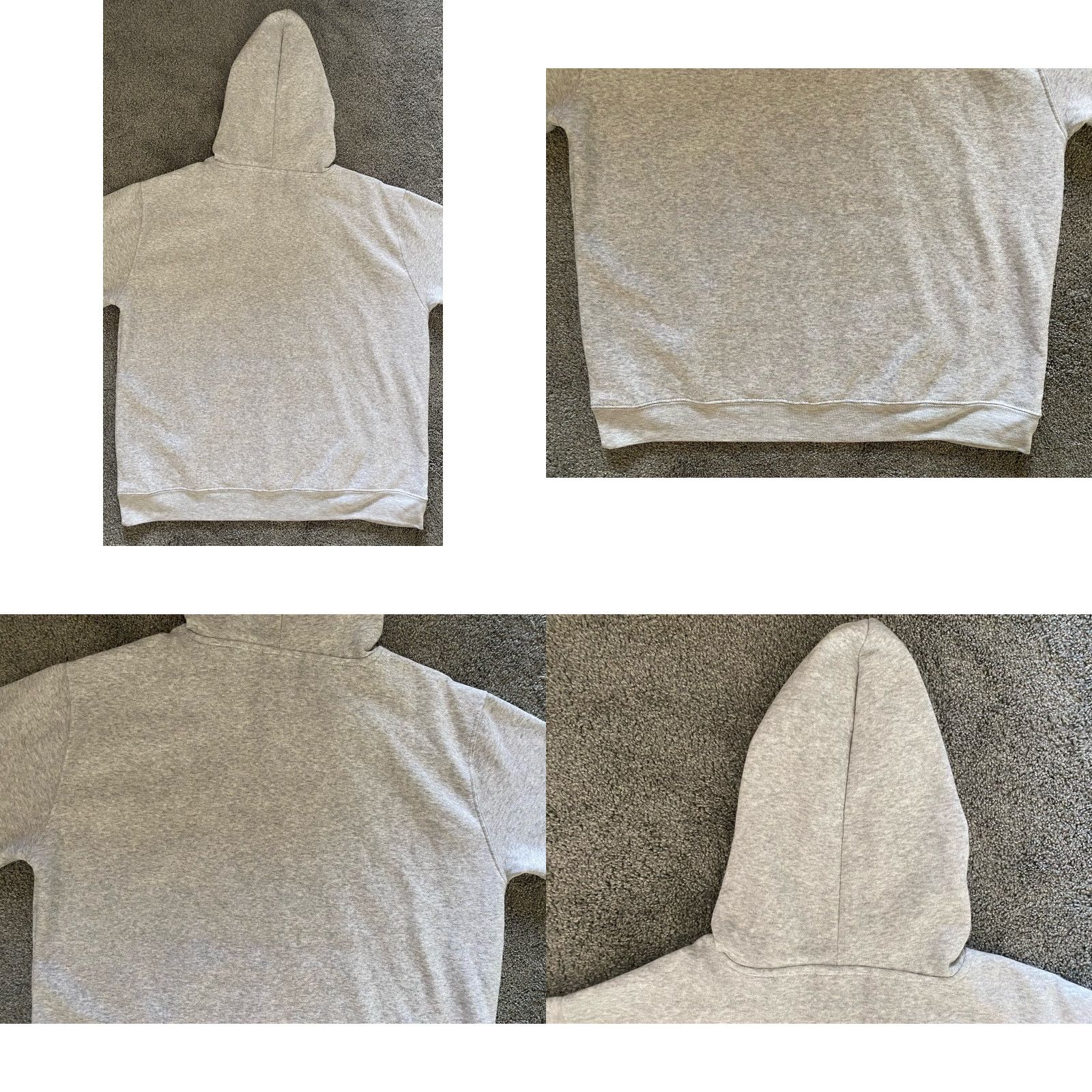 Disney Disney Grey Hoodie Minnie Mouse Big Print Size Womens XL NWT New Size XL / US 12-14 / IT 48-50 - 10 Thumbnail