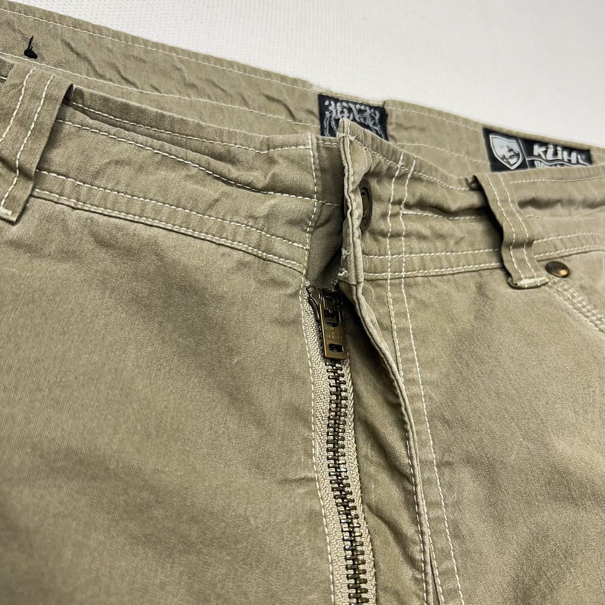 Kuhl Kuhl Pants Green Revolvr Vintage Patina Dye Workwear Utility Size US 36 / EU 52 - 8 Thumbnail