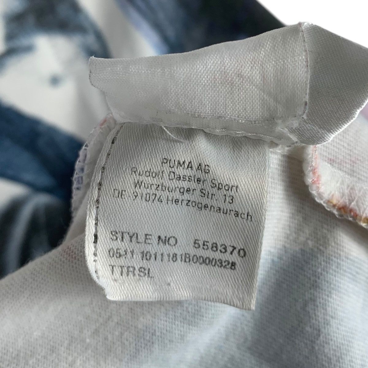 Hussein Chalayan × Puma PUMA x HUSSEIN CHALAYAN Sportsweae Fullprint Design T-Shirt Size US M / EU 48-50 / 2 - 7 Thumbnail