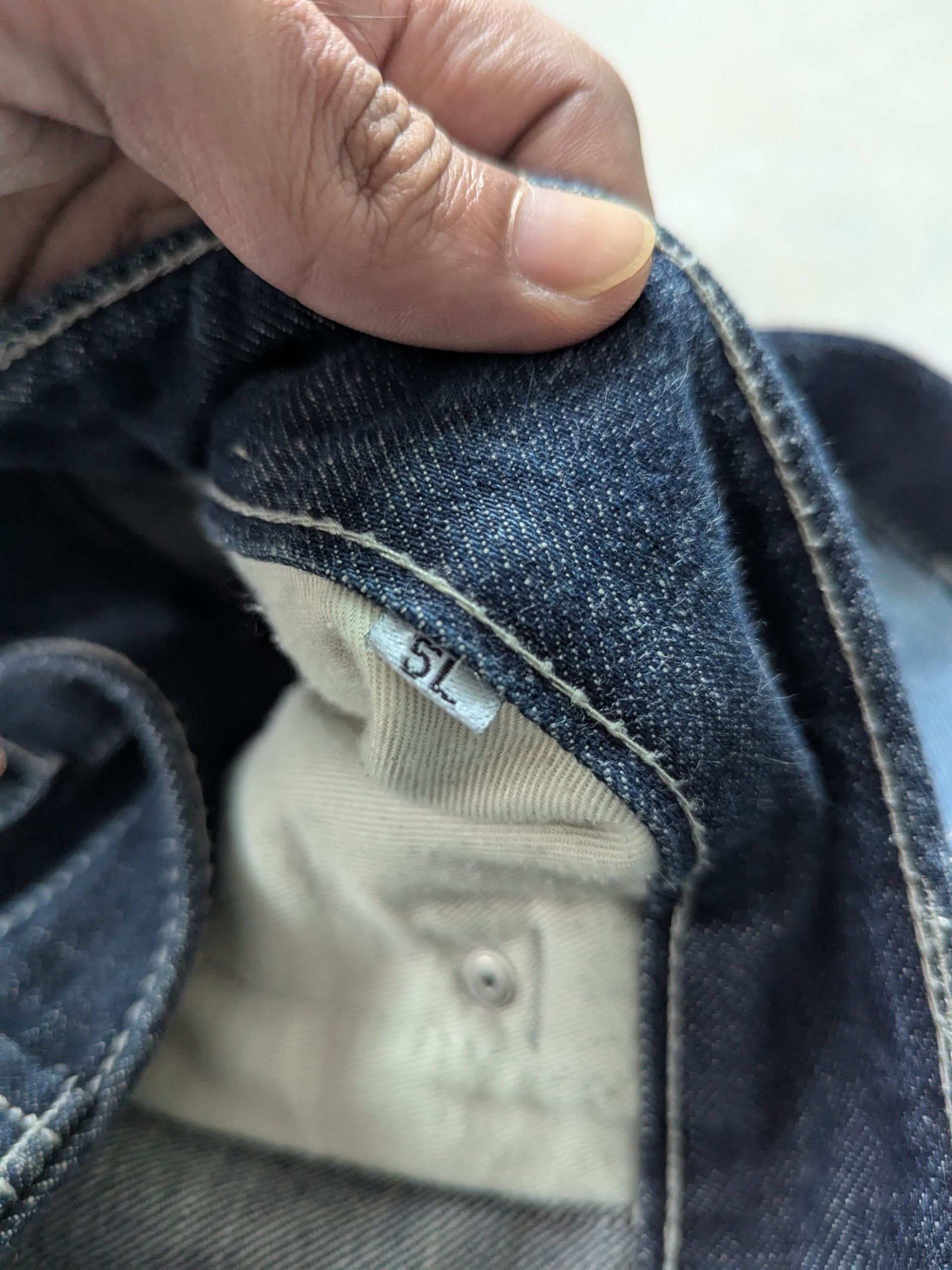 Japanese Brand × Seditionaries Vintage 90s Patchwork Jeans Custom Made by TrueArtisan Size 38" / US 16 / IT 52 - 9 Thumbnail