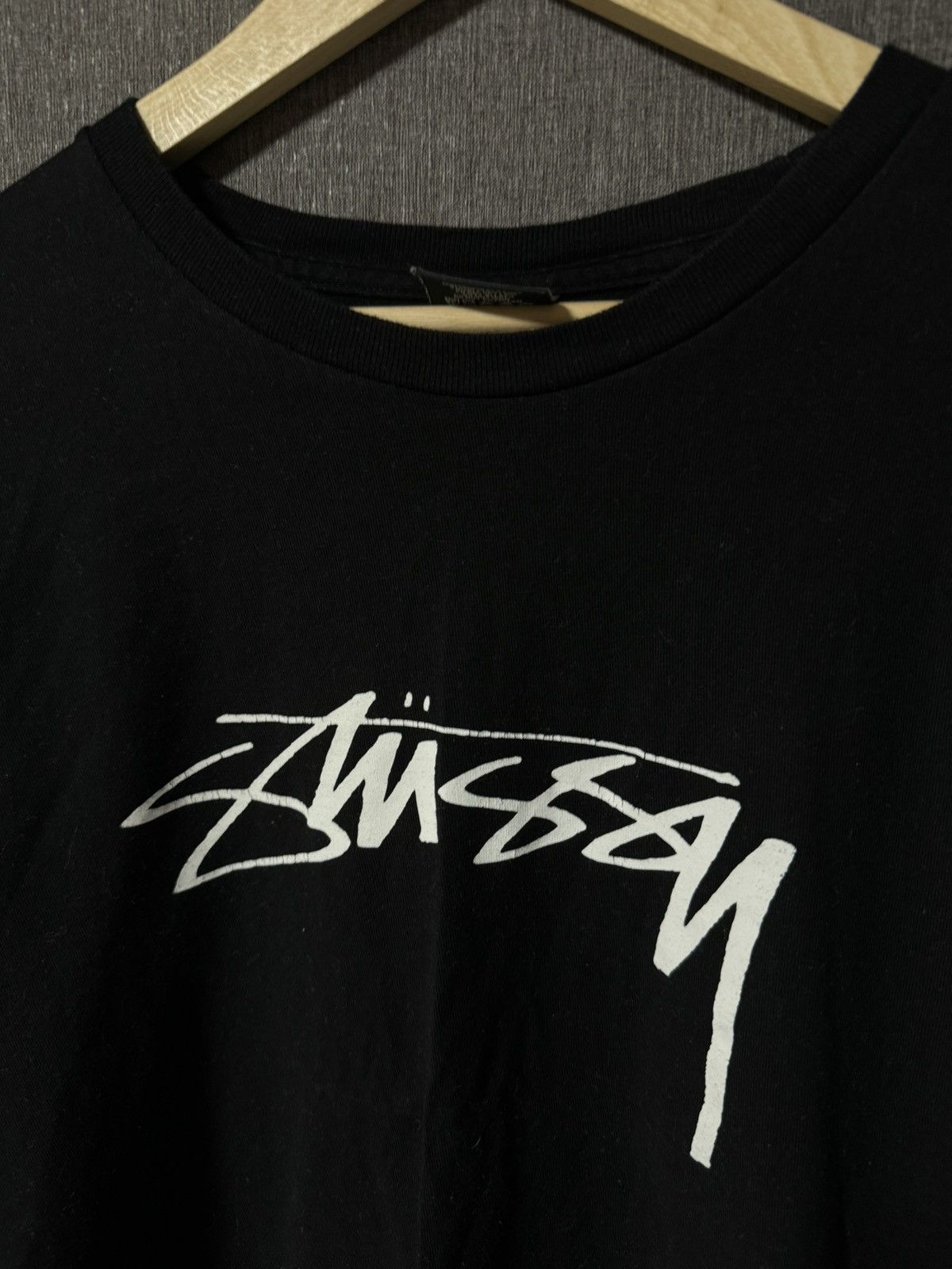 Other Stussy Vintage Streetwear y2k long sleeve T-shirt Size US XL / EU 56 / 4 - 3 Thumbnail