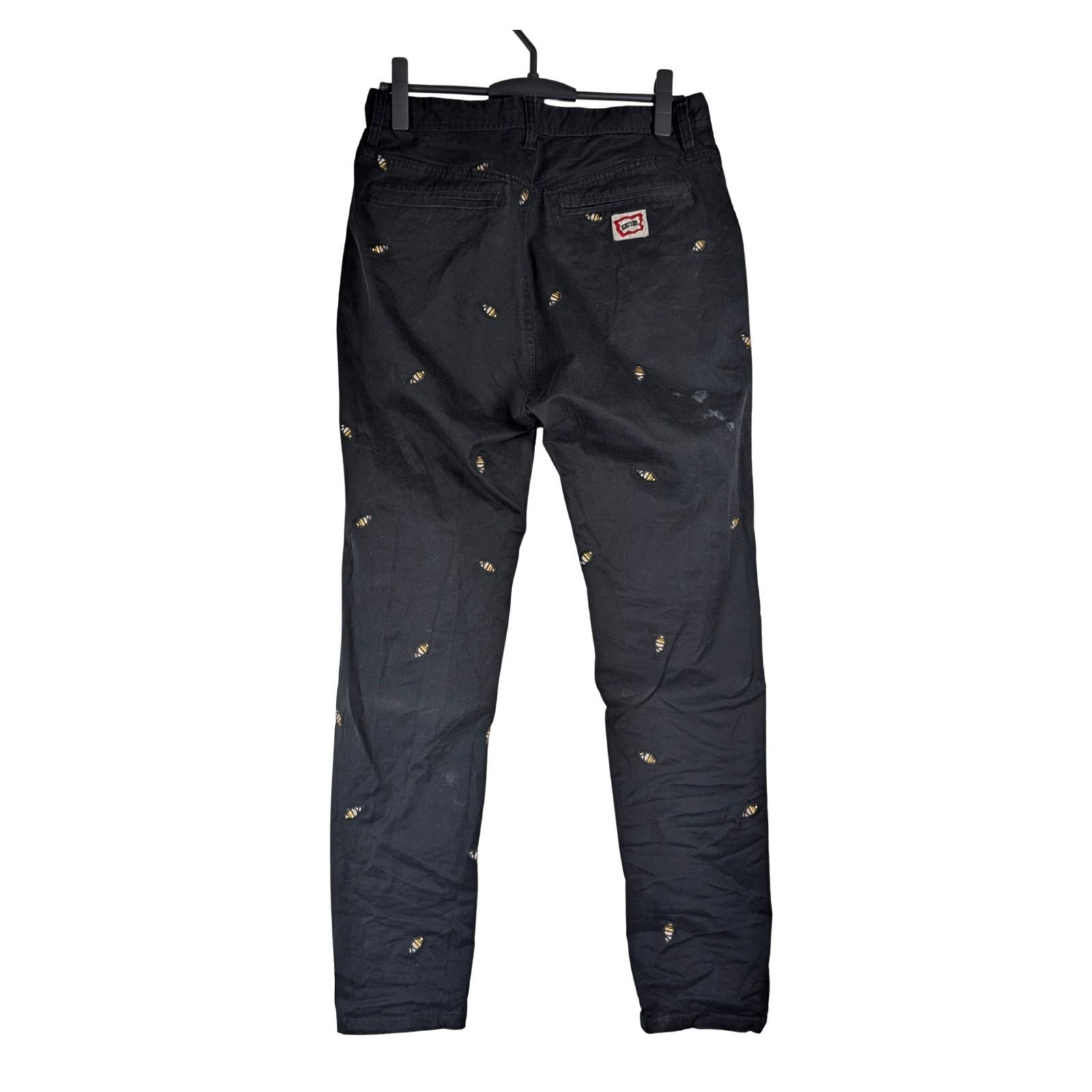 Icecream Rare Ice Cream Caffe Pants Black Graphic Jeans Men’s Size 30 Size US 30 / EU 46 - 2 Thumbnail