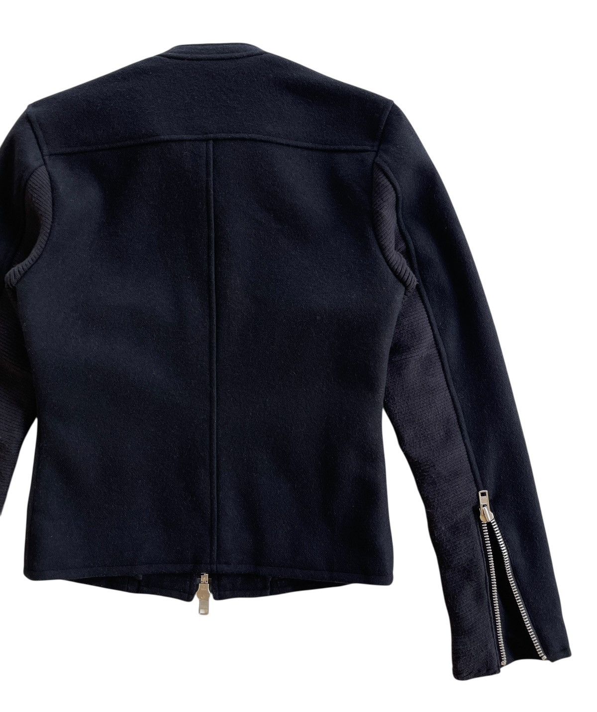 Japanese Brand Varosh Wool Melton Riders Jacket Size S / US 4 / IT 40 - 6 Thumbnail