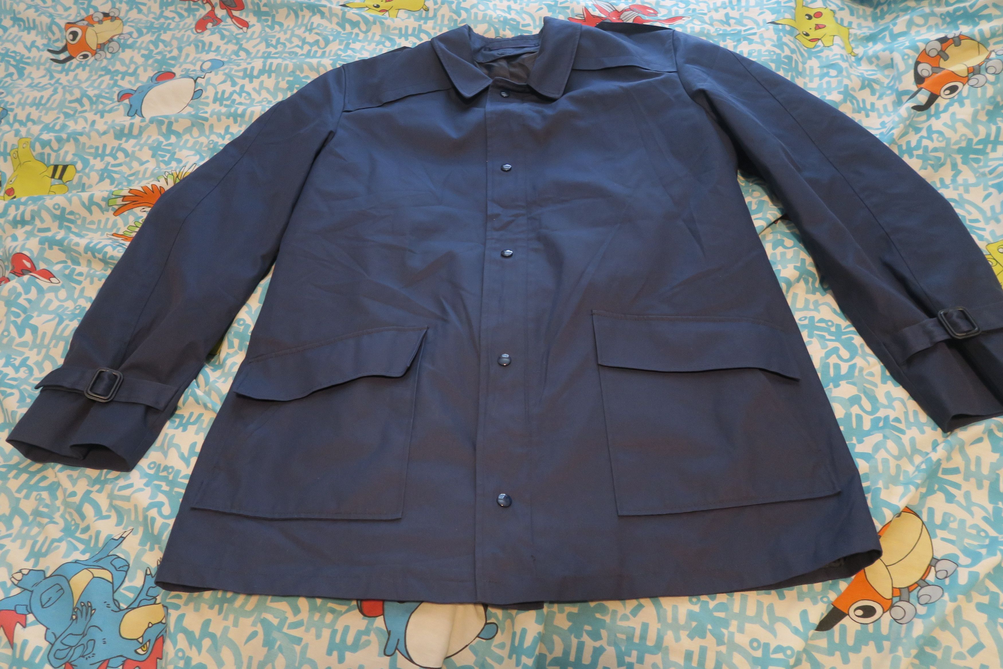 Vintage 1988 Dutch Air Force Military Field Jacket KLu Hedex Size 53 Size US L / EU 52-54 / 3 - 1 Thumbnail