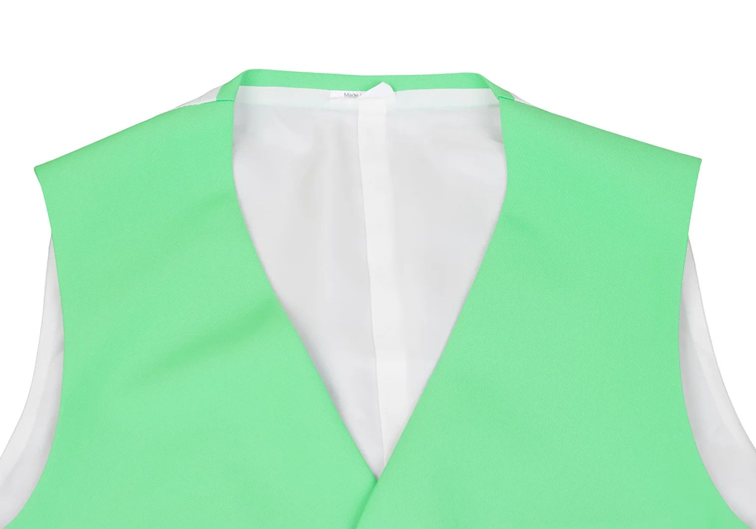Comme des Garcons Homme Plus Long Vest in Mint Green Size L Size US L / EU 52-54 / 3 - 3 Thumbnail