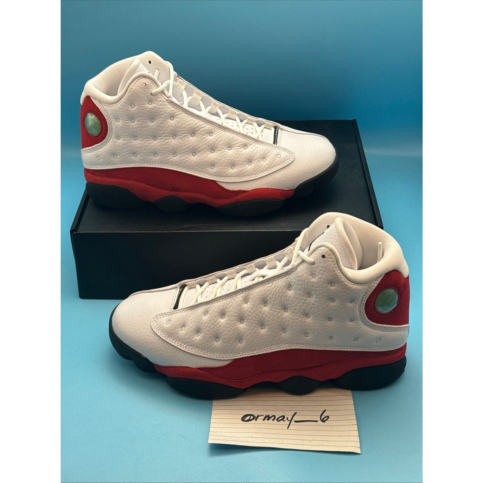 Jordan Brand Air Jordan 13 Retro 2017 Chicago m 8.5 w10 Size US 8.5 / EU 41-42 - 6 Thumbnail