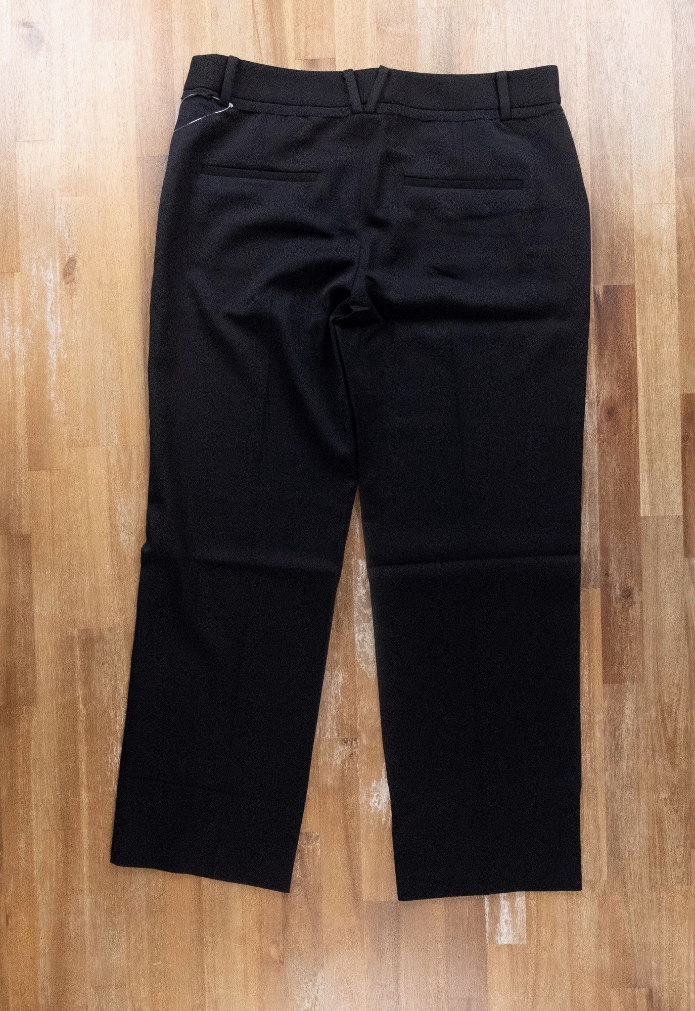 Helmut Lang HELMUT LANG black wool cropped pants trousers 4 Size 27" / US 4 / IT 40 - 11 Thumbnail