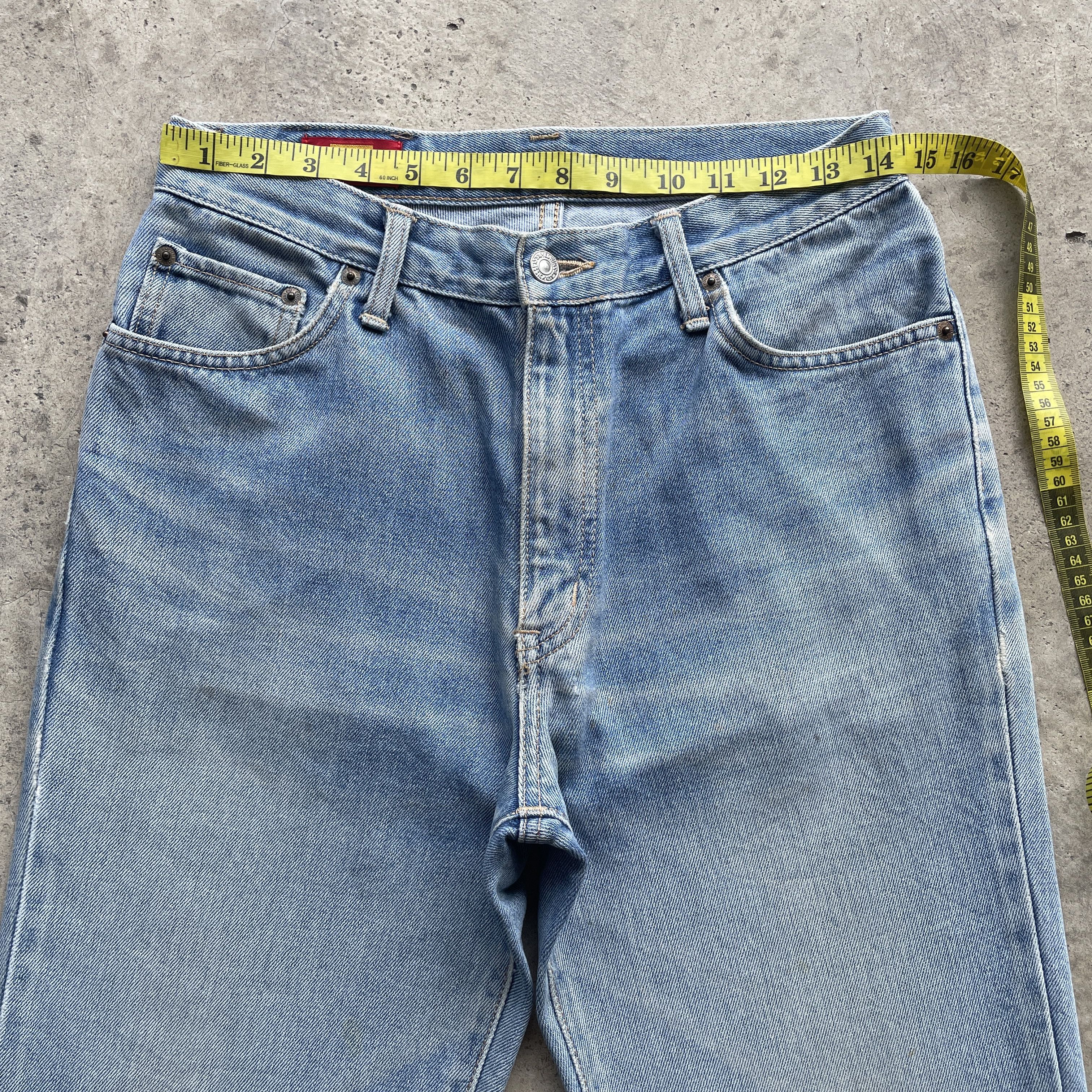 Edwin × Faded Glory × Vintage VINTAGE EDWIN US CLASSIC JEANS WASH FADED DENIM PANTS W29 Size US 29 - 5 Thumbnail