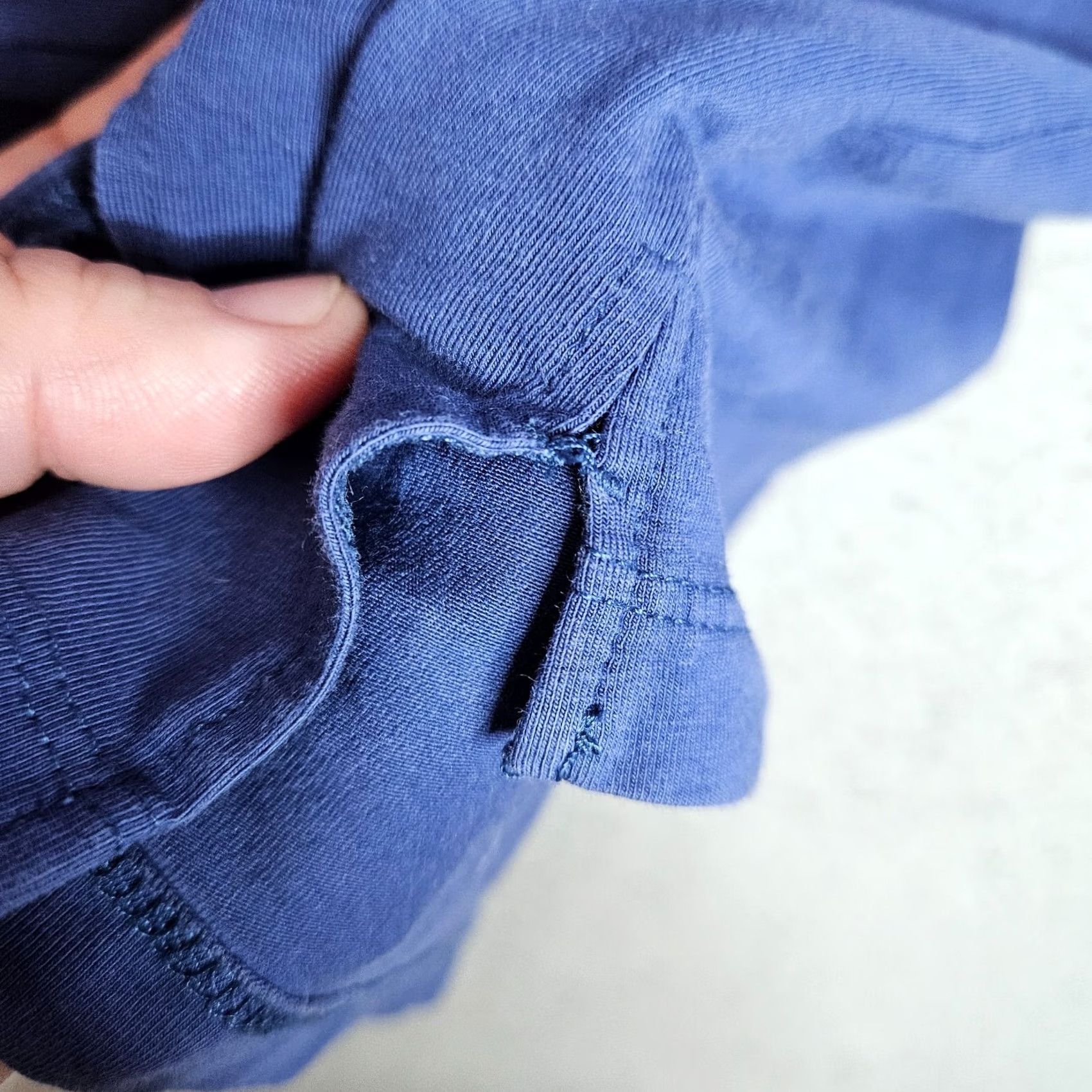 Vintage B.DRADDY USA Polo Shirt Short Sleeve Men M Blue Solid Cotton Polyester Logo Button Casual Activewear Shirt Size US M / EU 48-50 / 2 - 5 Thumbnail