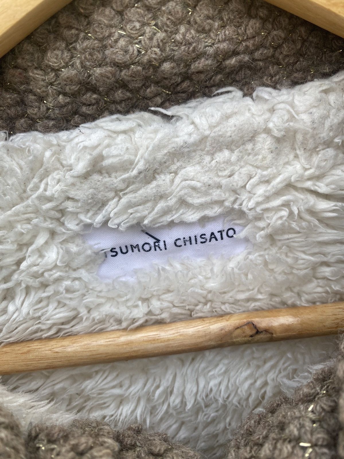 Tsumori Chisato Japanese Designer Tsumori Chisato Boa Blouson Jacket Size M / US 6-8 / IT 42-44 - 7 Thumbnail