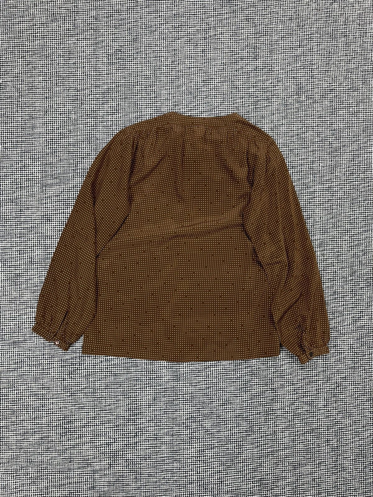 Designer × Vitaliano 80s Pancaldi 100% silk oversized blouse Italian designer Size M / US 6-8 / IT 42-44 - 2 Thumbnail