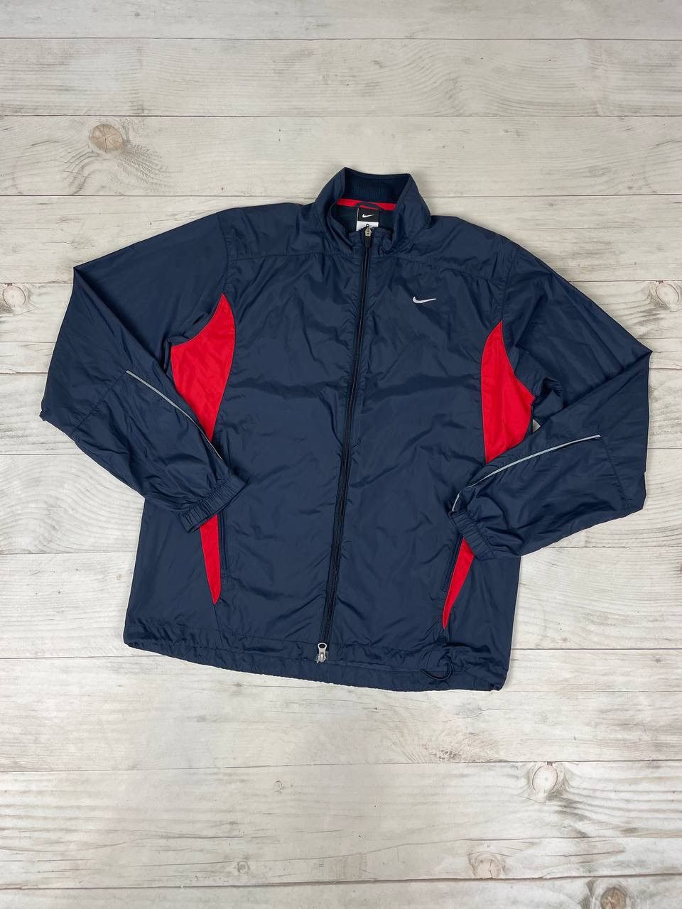 Vintage Nike 00s Track Jacket And Pants Tracksuit Nylon Y2K