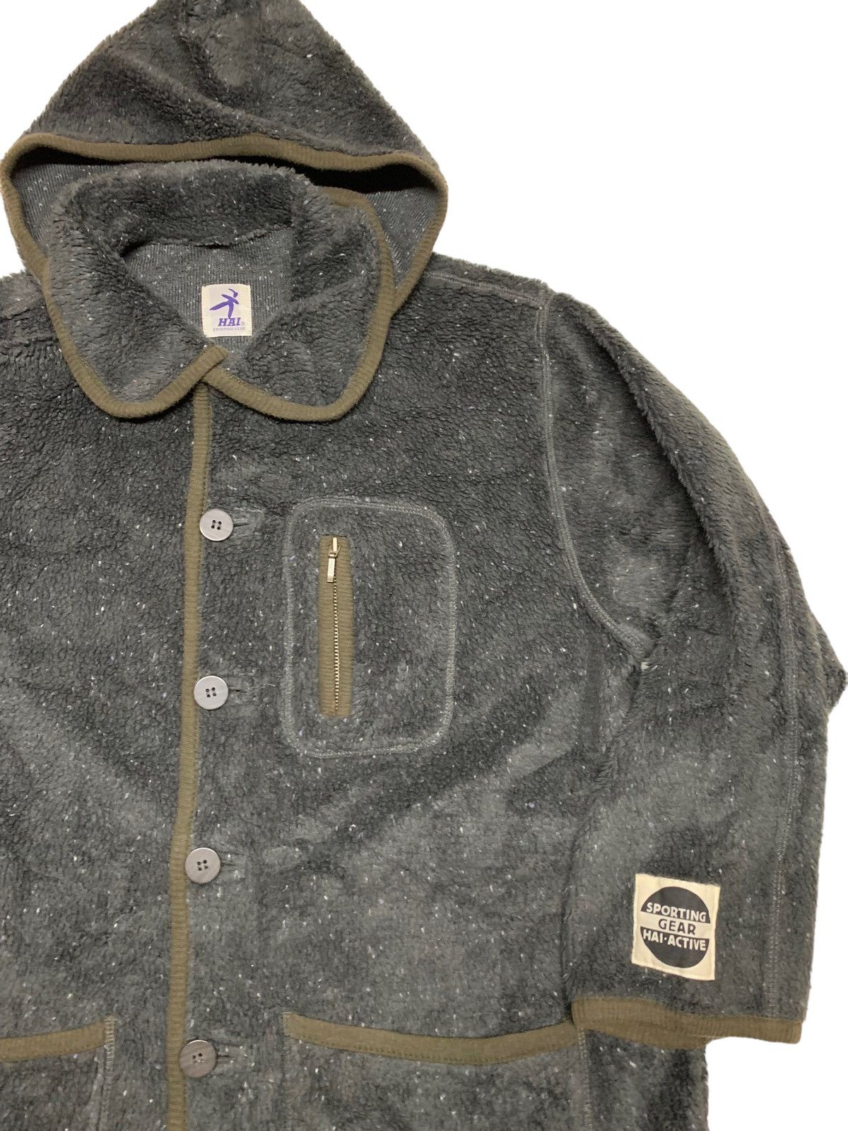 Hai Sporting Gear Hai sporting gear fleece Size US L / EU 52-54 / 3 - 23 Thumbnail
