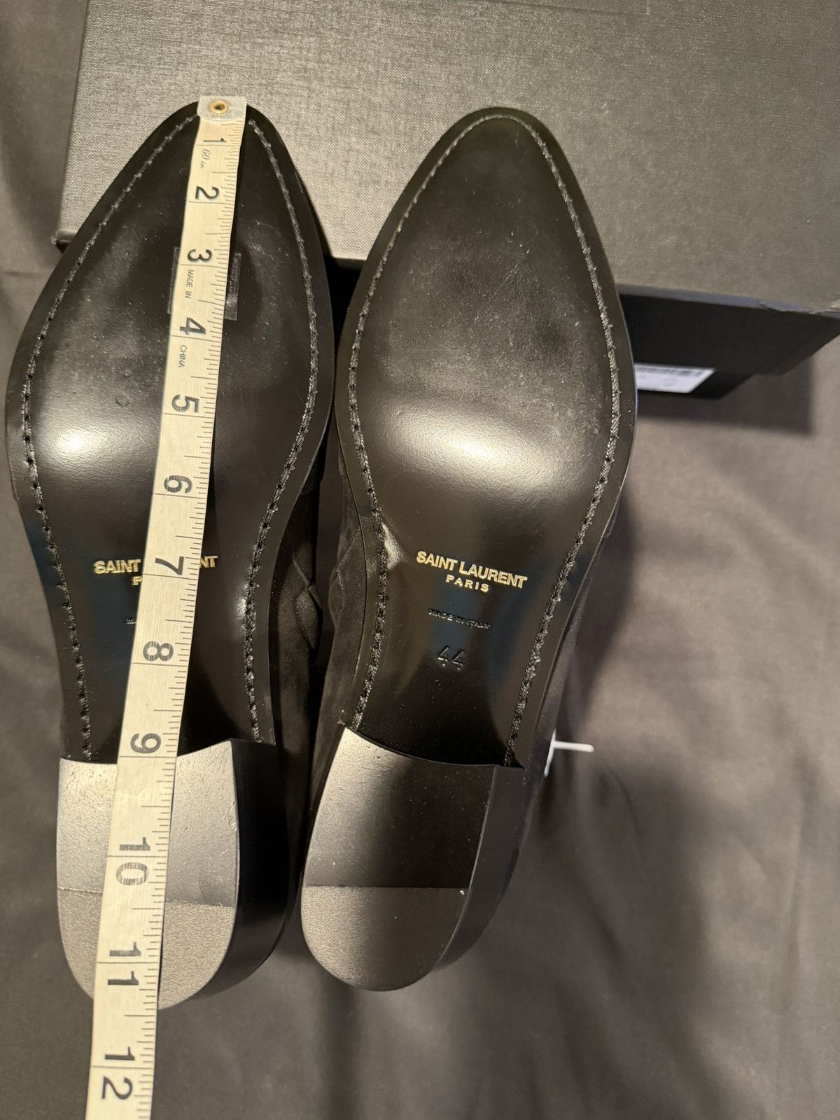 Saint Laurent Paris Saint Laurent vassili boots. 44/11. $1295 Size US 11 / EU 44 - 8 Thumbnail