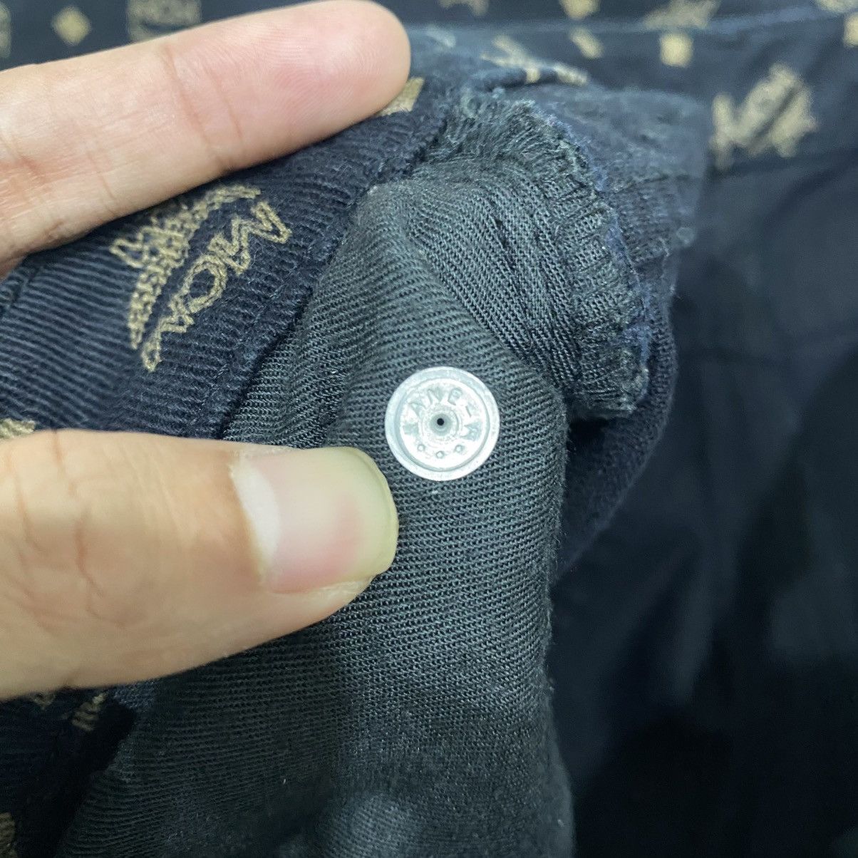 MCM Vintage MCM Monogram Pants Size US 28 / EU 44 - 8 Thumbnail