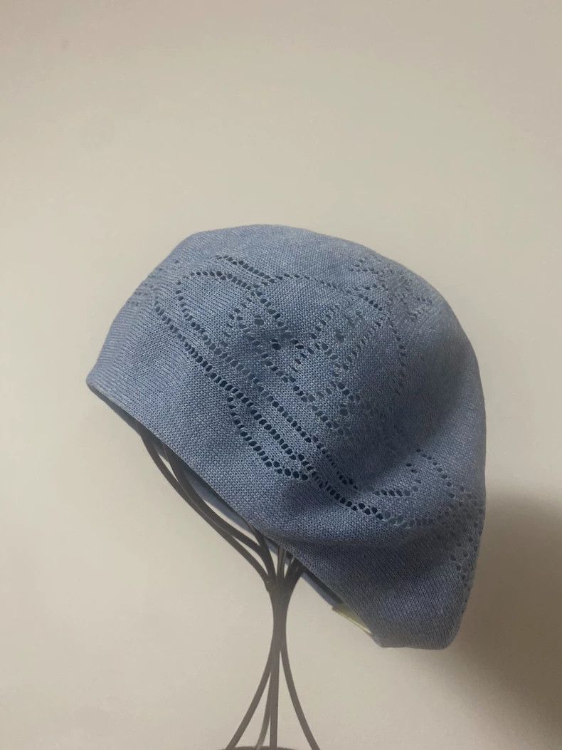 Vivienne Westwood Vivienne Westwood Old water blue Saturn painter's cap bere Size ONE SIZE - 5 Thumbnail