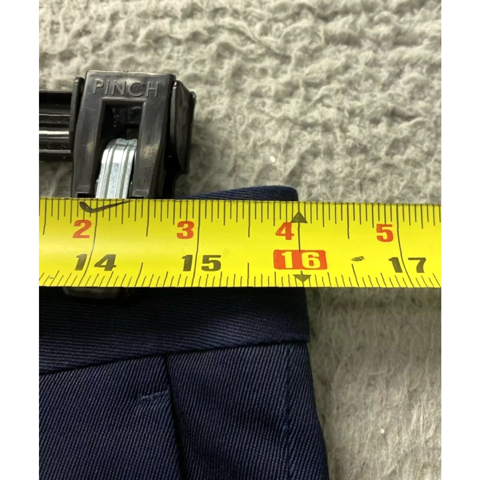 H&M H&M Slim Fit Chino Pants Men’s 32x32 Navy Flat Front Casual Workwear Skinny Size US 32 / EU 48 - 3 Thumbnail