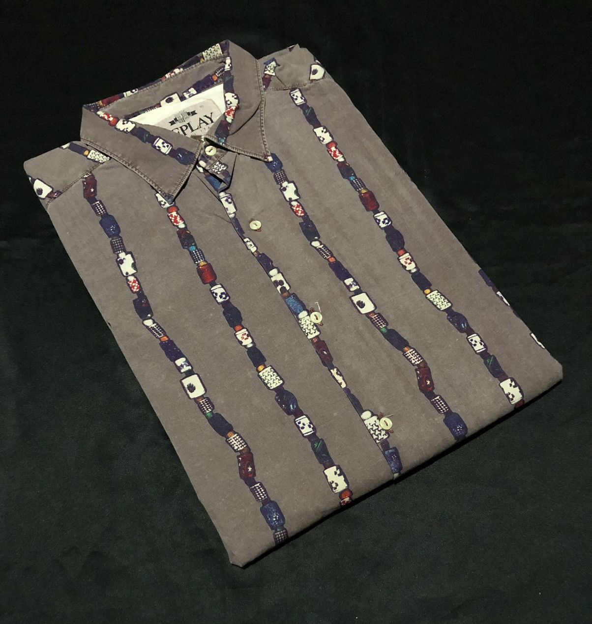 Replay REPLAY VINTAGE SHIRT Size US XXL / EU 58 / 5 - 1 Thumbnail