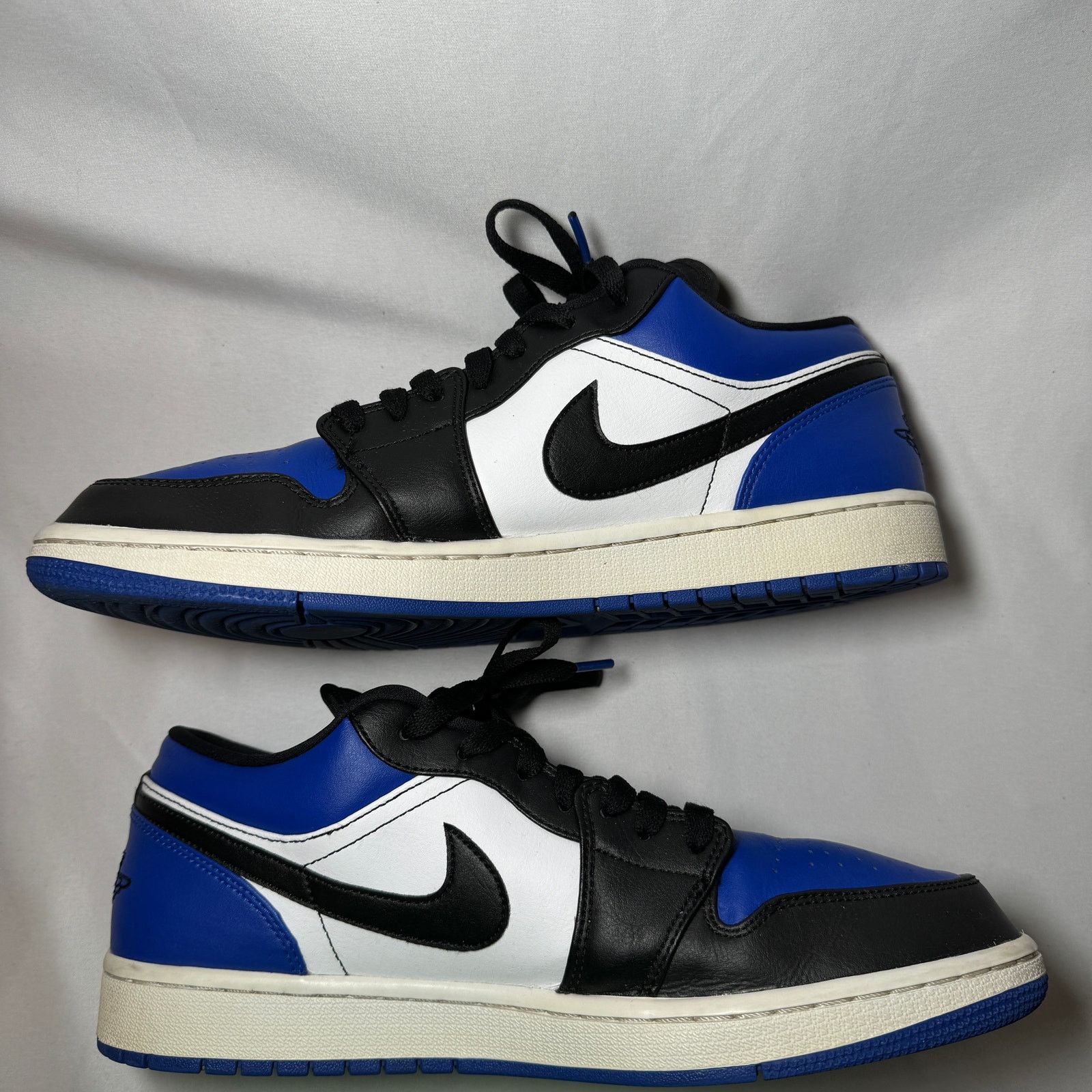Jordan Brand × Nike Size 12 - Nike Air Jordan 1 Low Royal Toe Men's Shoes Size US 12 / EU 45 - 3 Thumbnail