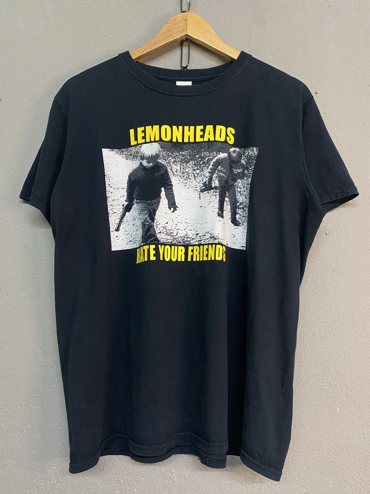 90s “LEMON HEADS” EVAN DANDO ロックT ヴィンテージ Evan Dando Red T-Shirt | The Lemonheads