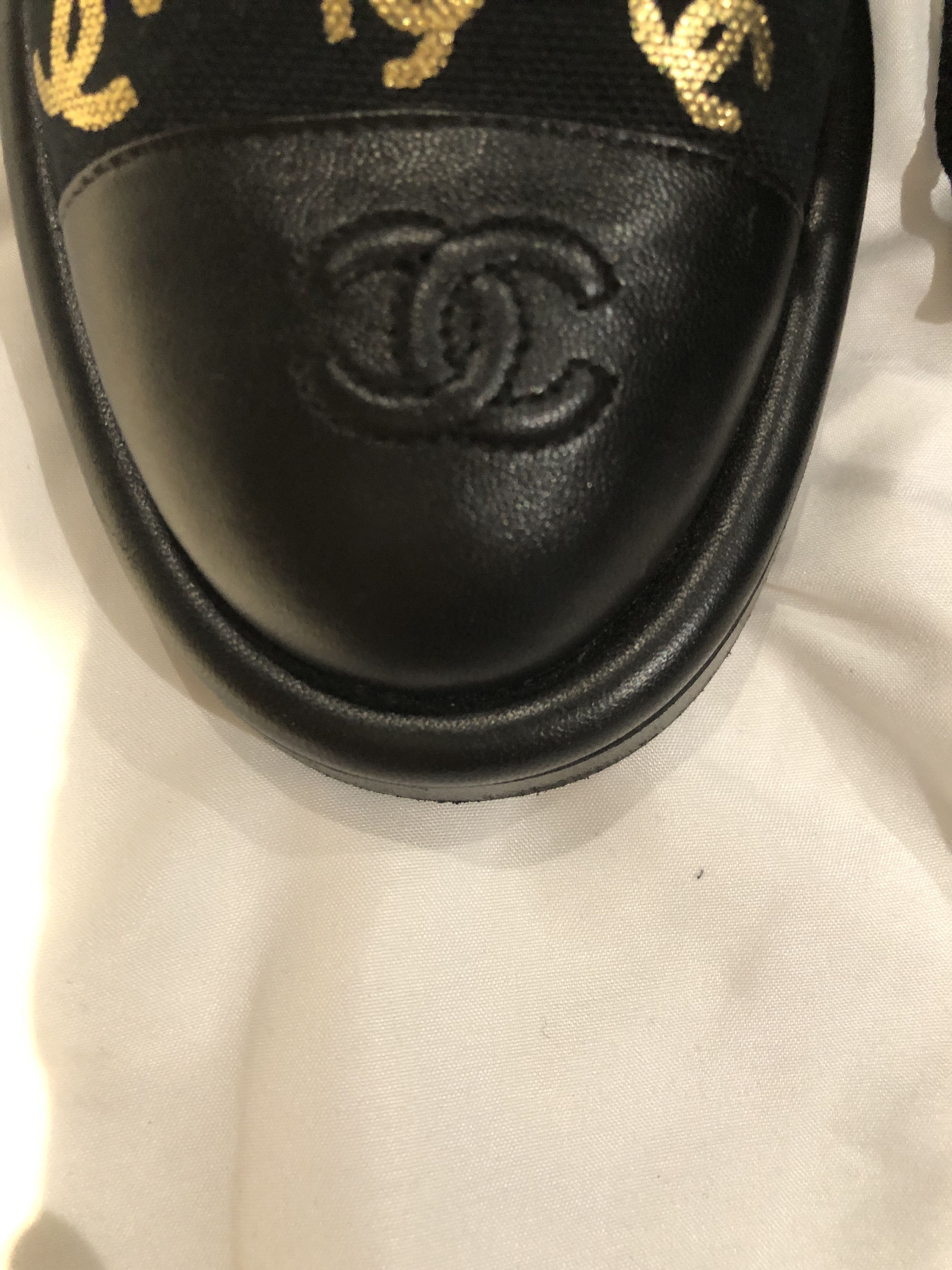 Chanel 2022 Interlocking CC Logo Boots Size US 6.5 / IT 36.5 - 4 Thumbnail