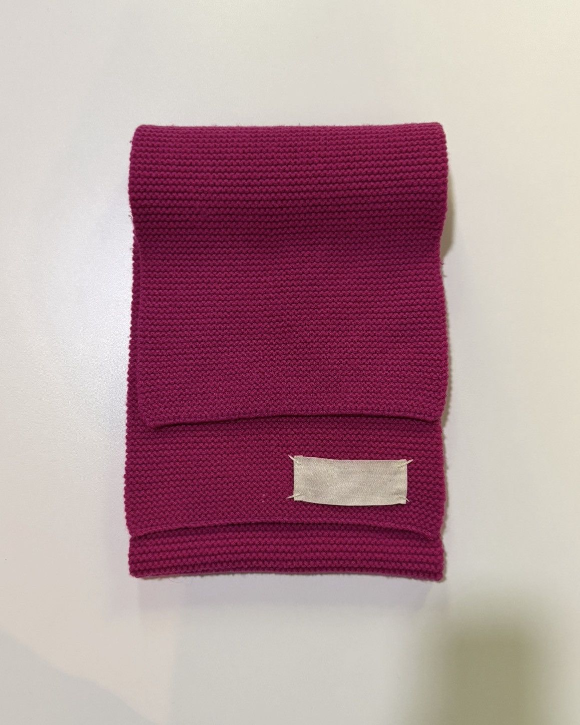 Maison Margiela AW1995 Hot Pink Scarf Size ONE SIZE - 1 Thumbnail