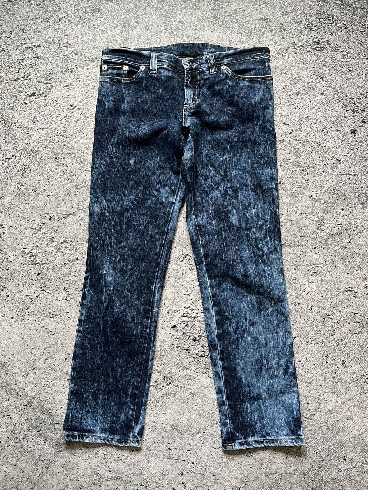 Dolce & Gabbana Dolce & Gabbana Washed Flared Denim Jeans Size US 28 / EU 44 - 4 Thumbnail