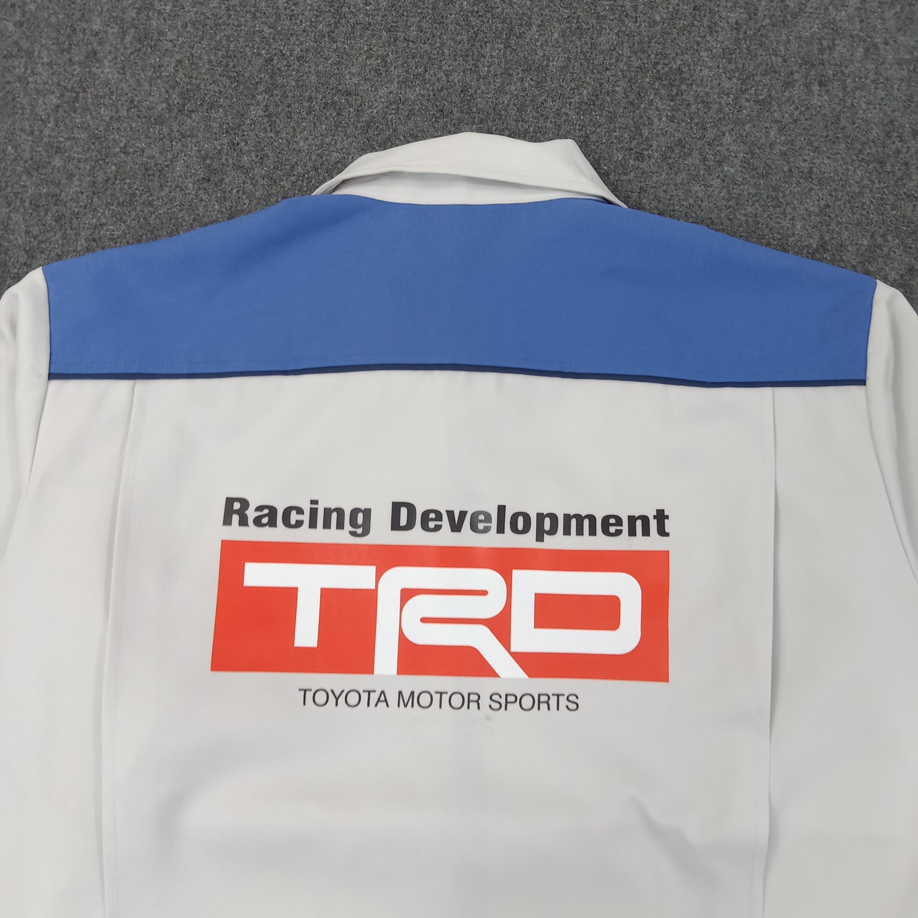 Japanese Brand Racing Development TRD Toyota Team Custom Art Jacket C245N9 Size US L / EU 52-54 / 3 - 2 Thumbnail