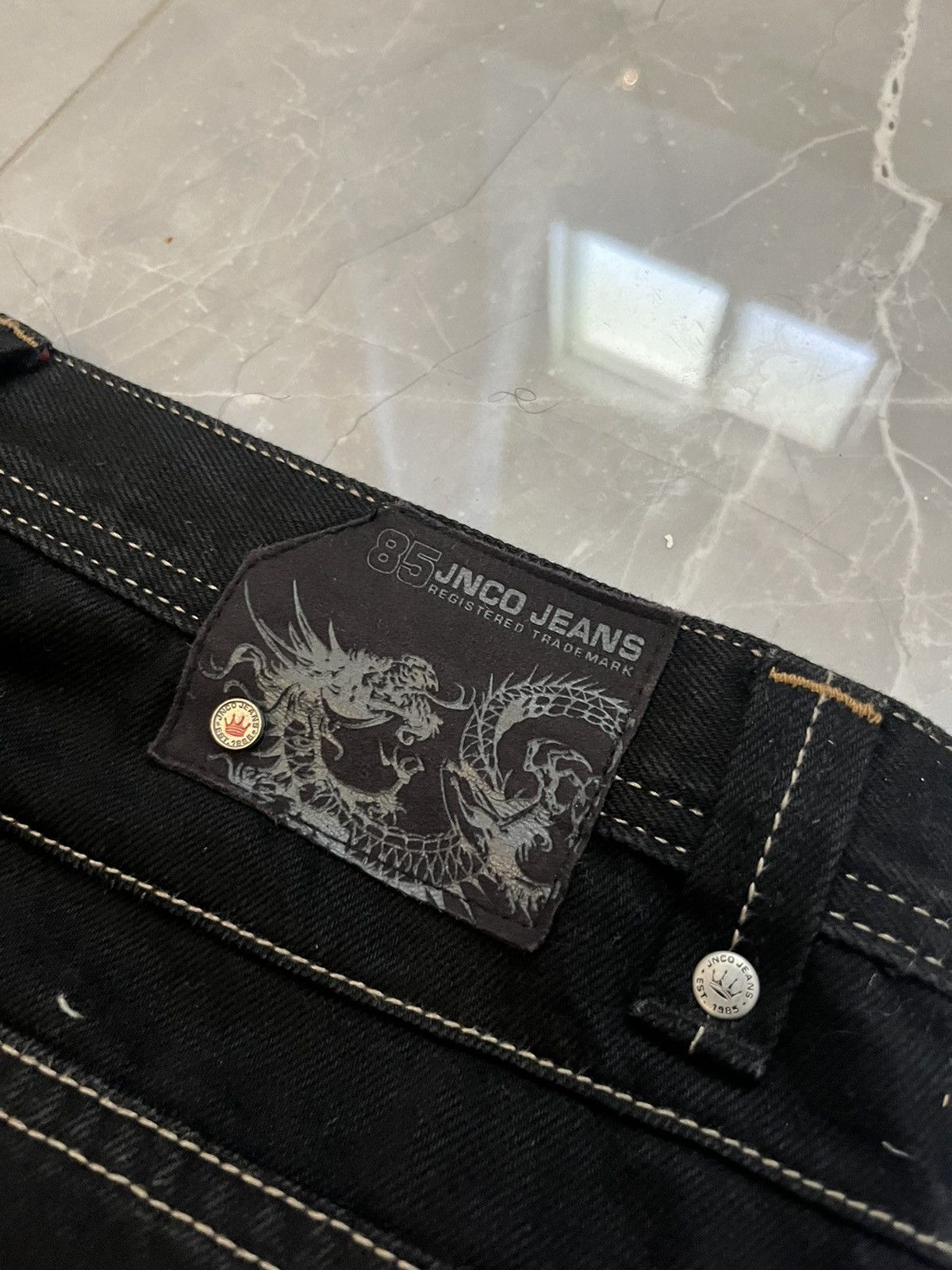JNCO Jnco barbarbwires Size US 34 / EU 50 - 5 Thumbnail