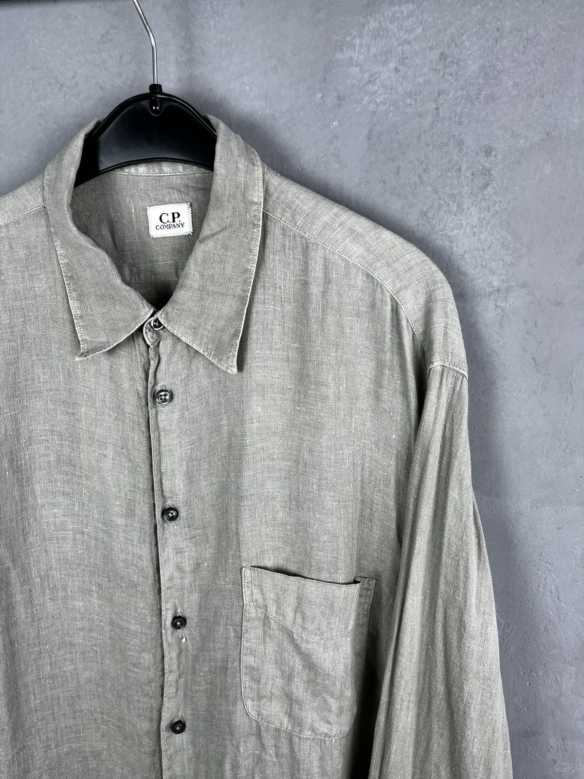 C.P. Company C.P.Company line shirt vintage 90s Size US XL / EU 56 / 4 - 2 Thumbnail