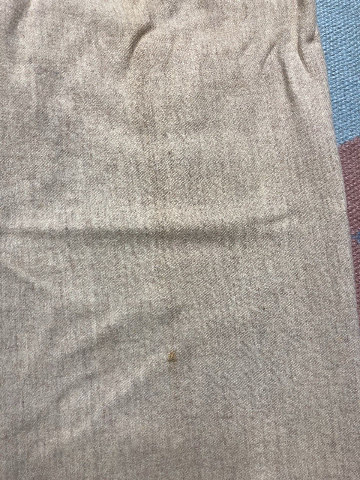 Vintage Vtg 40s 50s wool slacks pleated pants cinch rockabilly 28x29 Size US 28 / EU 44 - 4 Thumbnail