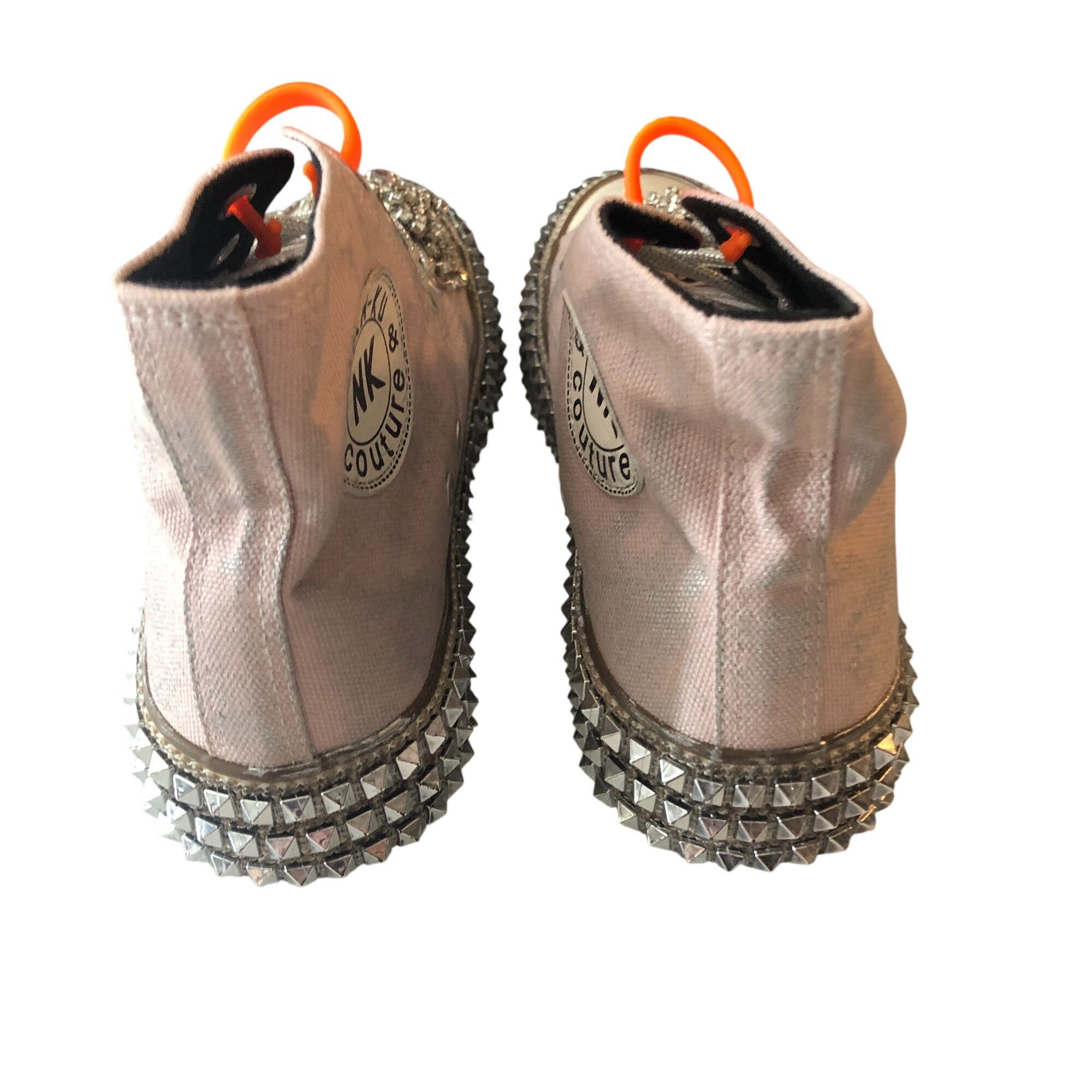 Free People Nan Ku Free People Cruise Studded Hi Top Sneakers Mellow Mau Size US 6 / IT 36 - 5 Thumbnail