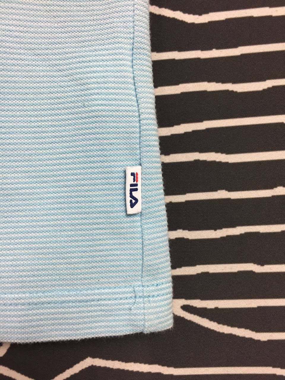 Fila × Vintage FILA Sportswear Lifestyle Fashion Brand 1/4 Zipper Polo Tee Size US XL / EU 56 / 4 - 5 Thumbnail