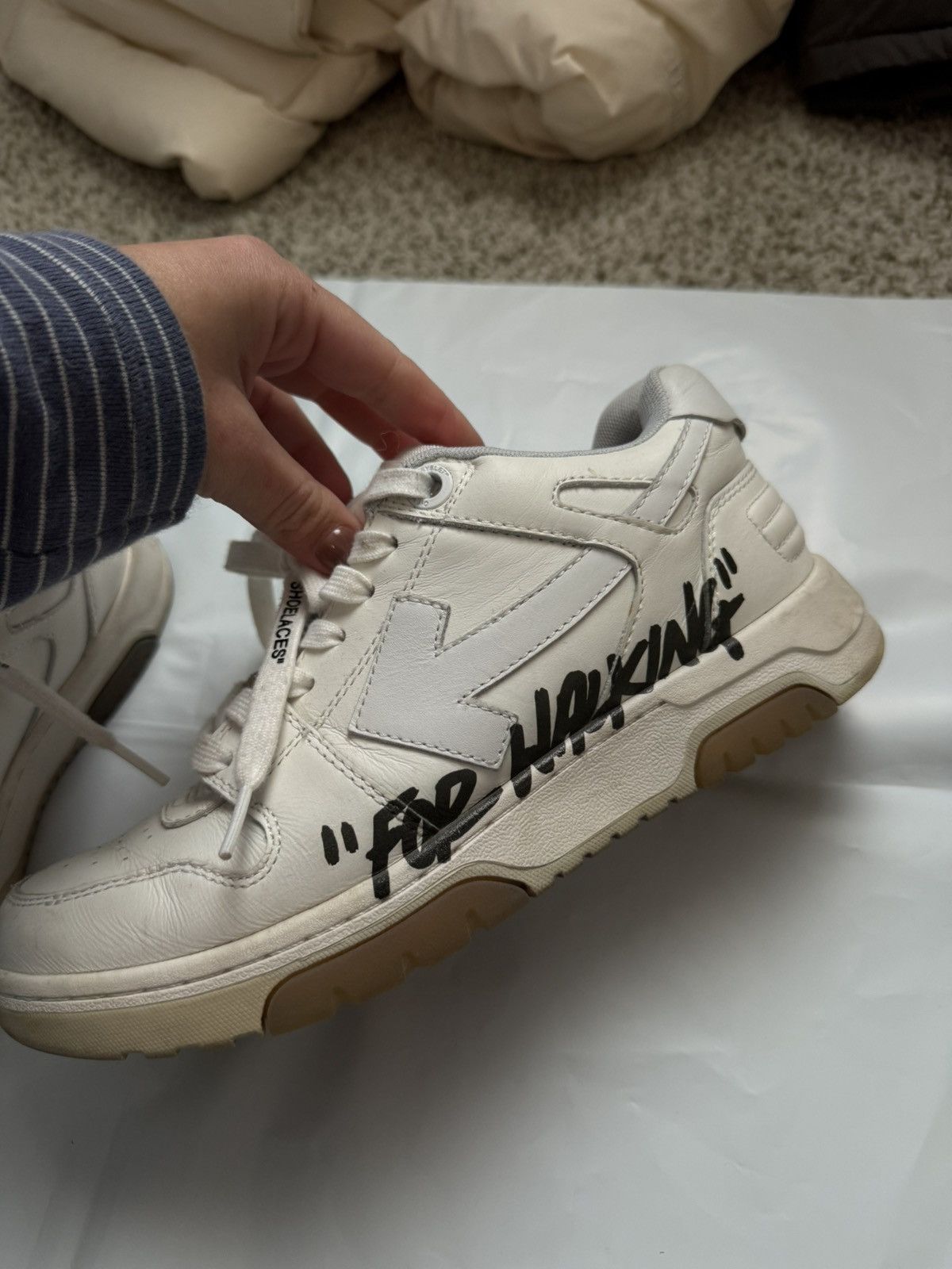 Off-White OFF WHITE “OOO” sneakers Size US 8 / IT 38 - 7 Thumbnail