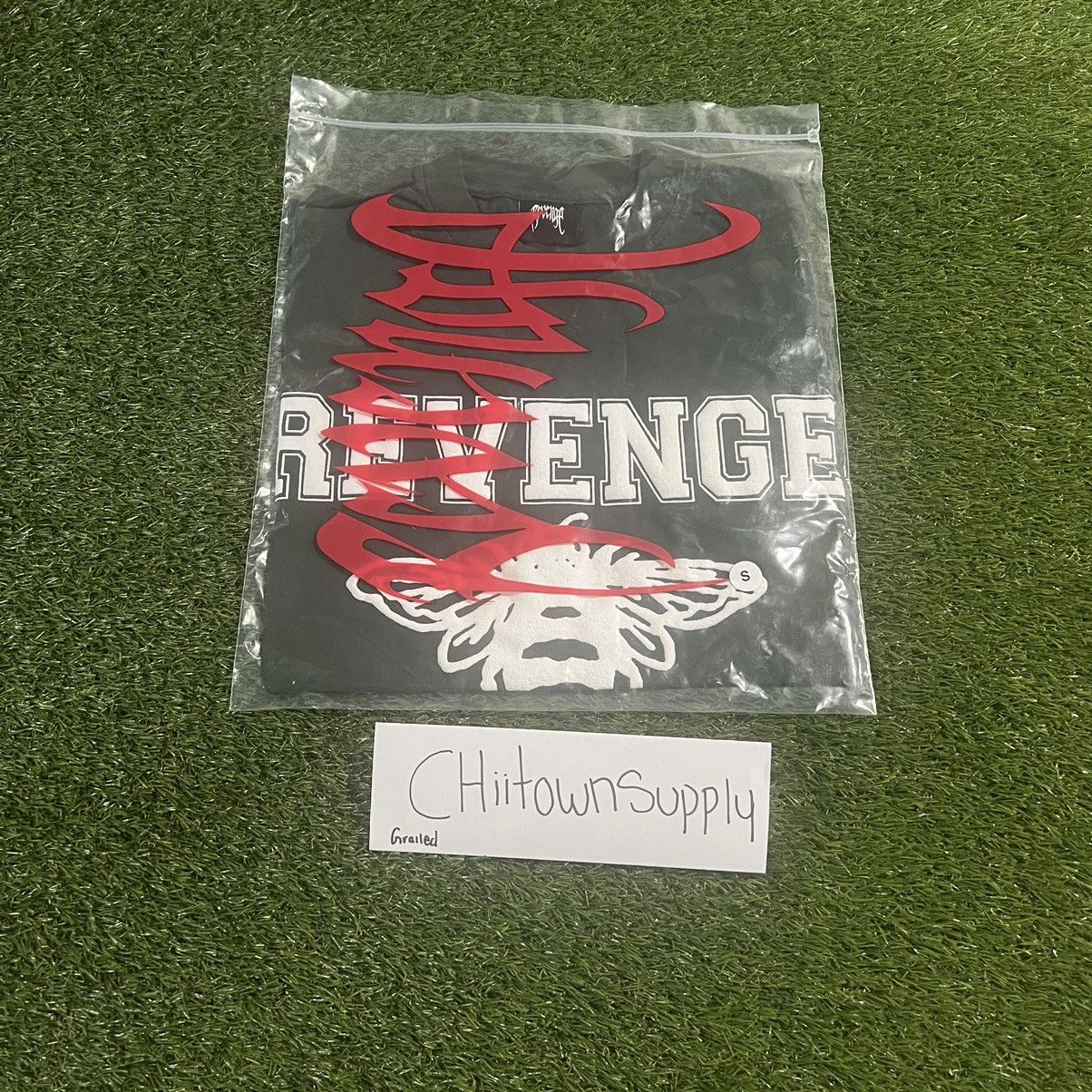 Revenge Revenge Friend Tee Ivy Green Size Medium Size US M / EU 48-50 / 2 - 6 Thumbnail