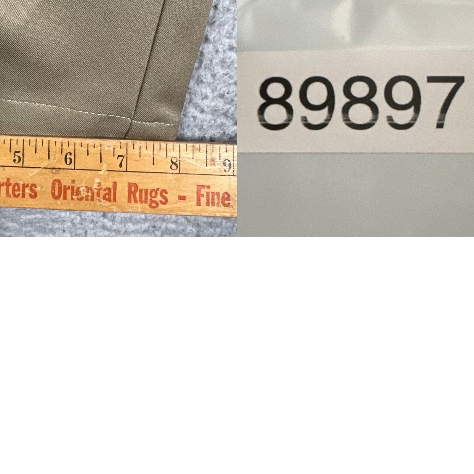 Haggar VINTAGE none Size US 34 / EU 50 - 8 Thumbnail