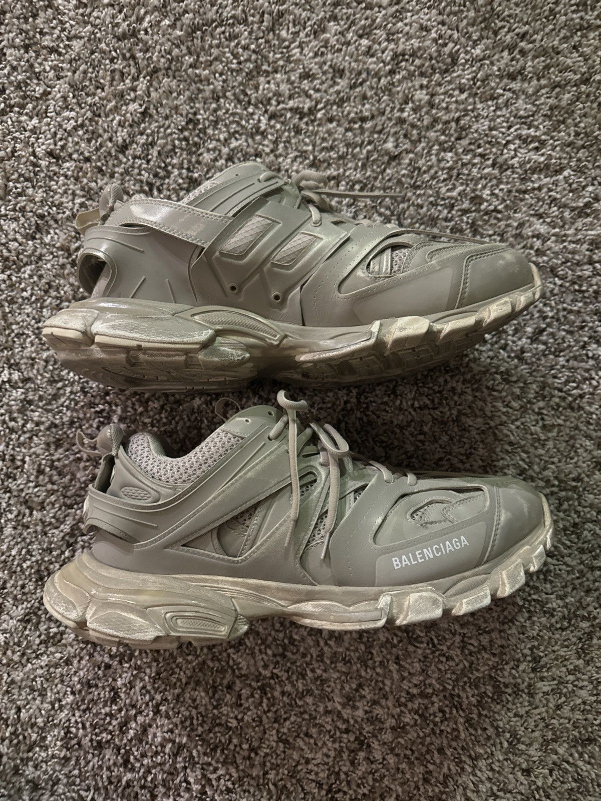 Balenciaga Balenciaga Track Beige Size US 11 / EU 44 - 2 Thumbnail