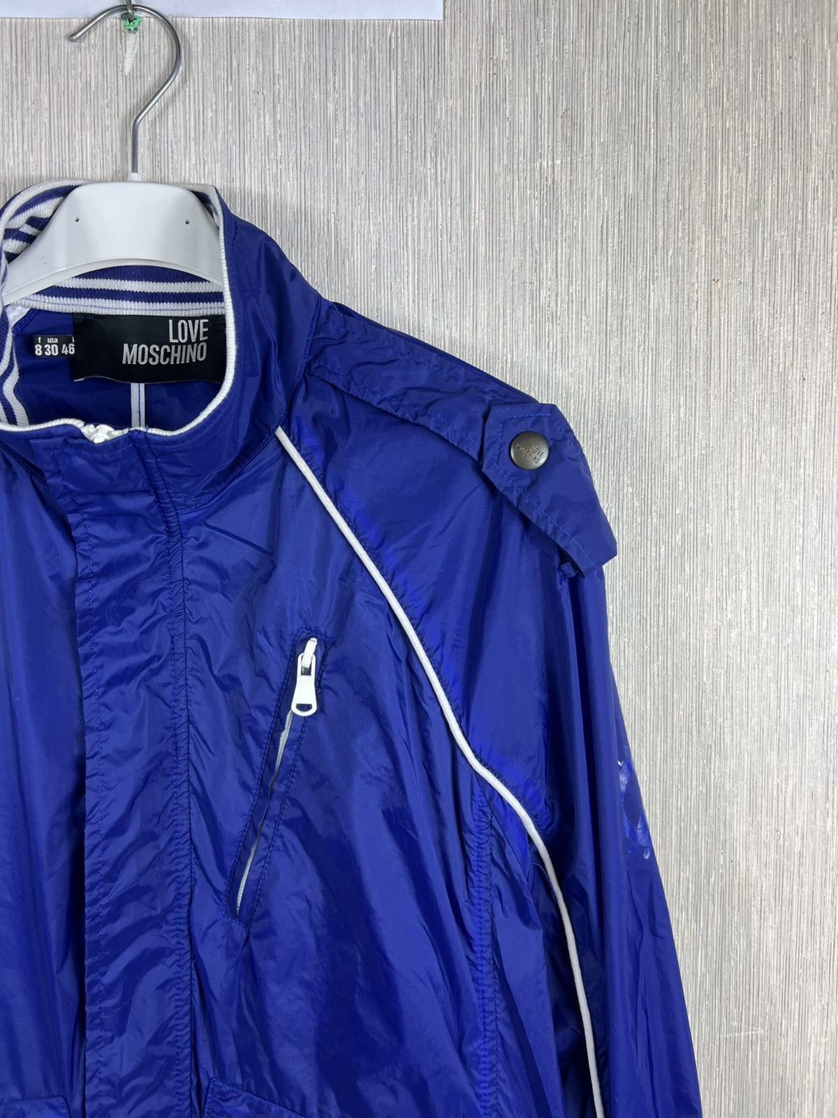 Love Moschino Love Moschino nylon light jacket windbreaker juicy old money Size S / US 4 / IT 40 - 3 Thumbnail