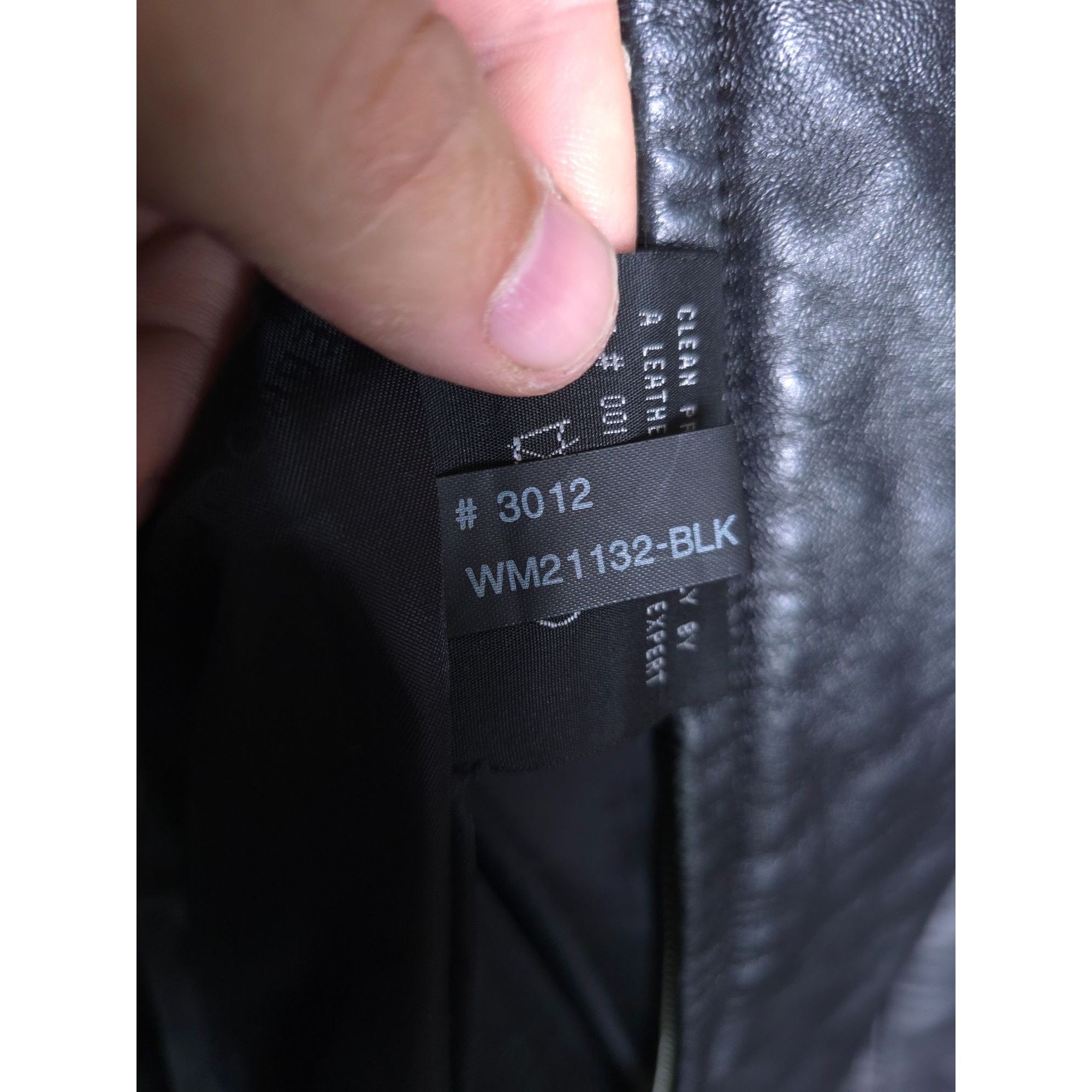 Vintage Colebrook Essentials Mens Black Leather Jacket XL Size US XL / EU 56 / 4 - 6 Thumbnail
