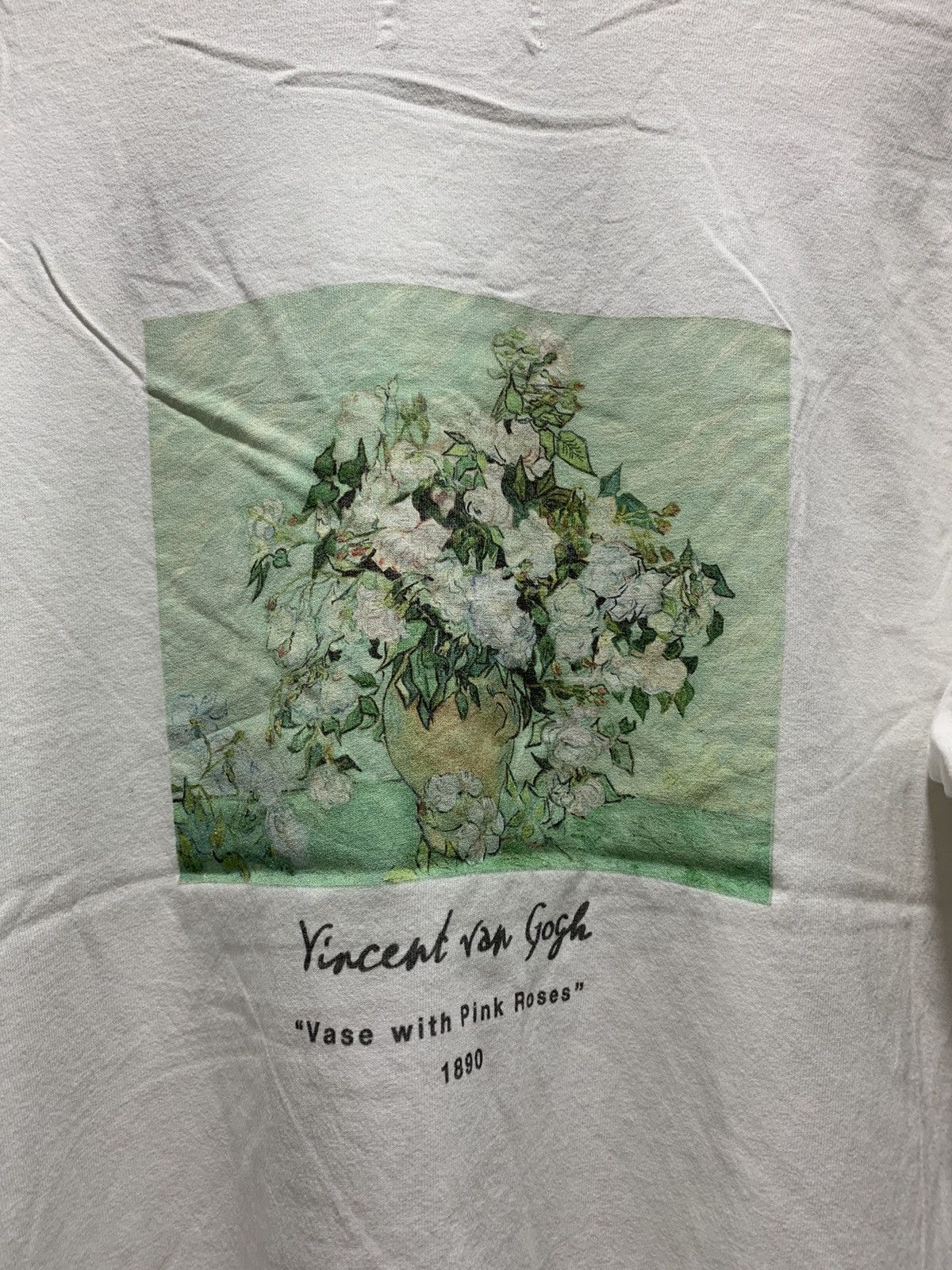 Designer × Vintage Vincent Van Gogh 1890 Art Portrait Size US L / EU 52-54 / 3 - 3 Thumbnail