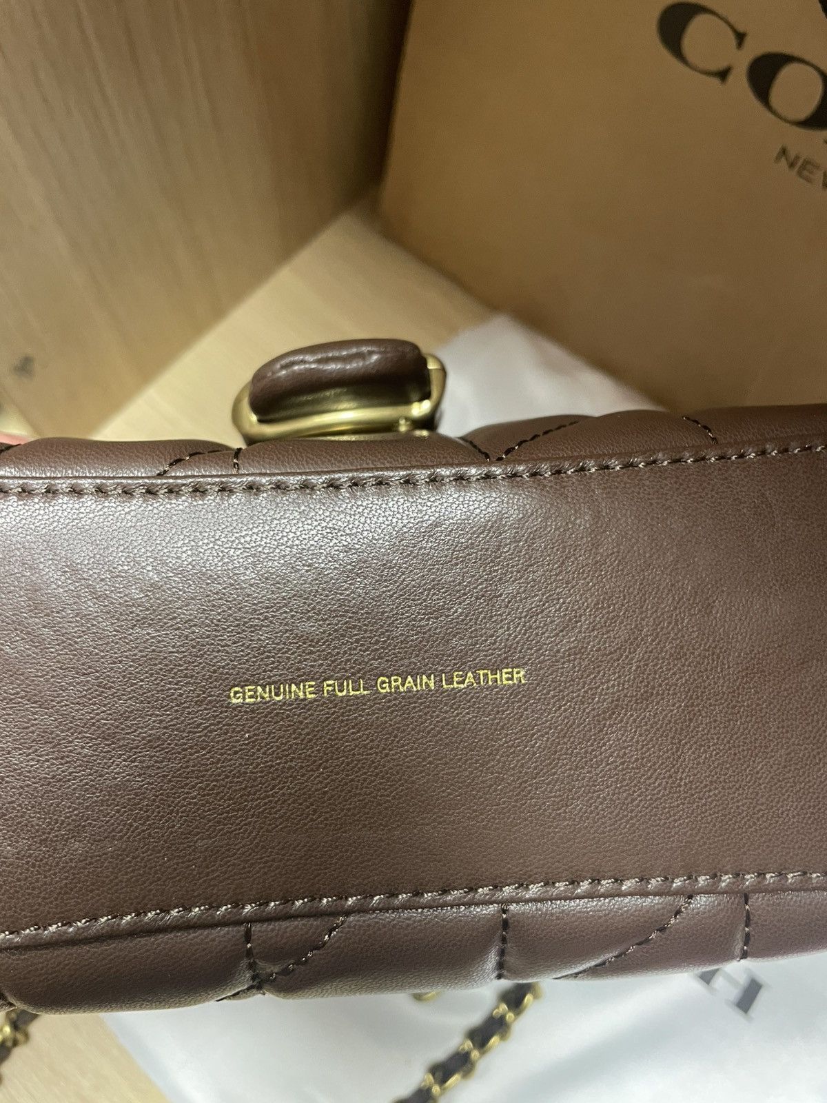 Coach Tabby Top Handle Bag With Quilting Size ONE SIZE - 6 Thumbnail