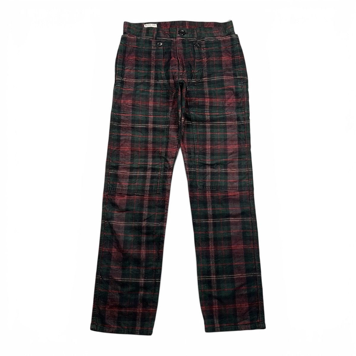 Final Home Vtg Final Homme Multi Pocket Corduroy Pants Size US 30 / EU 46 - 1 Thumbnail