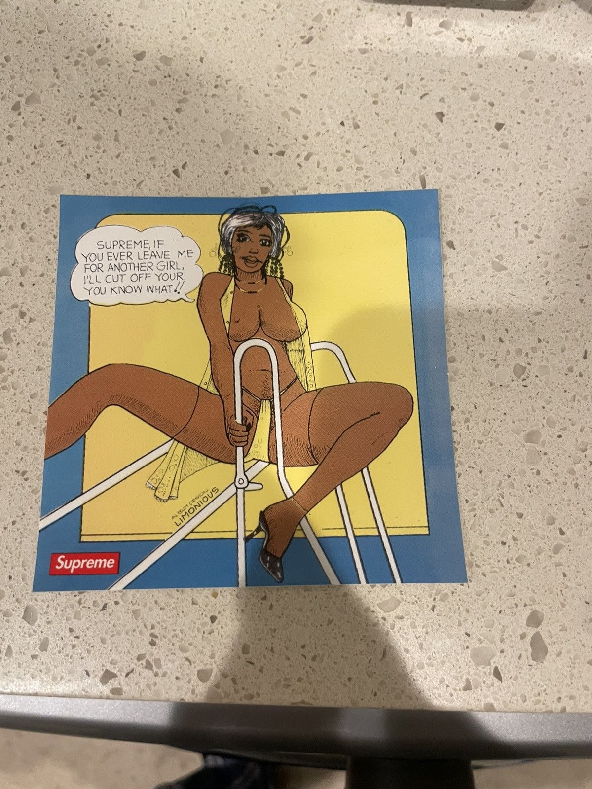 Supreme Supreme Limonious Sticker Size ONE SIZE - 1 Thumbnail