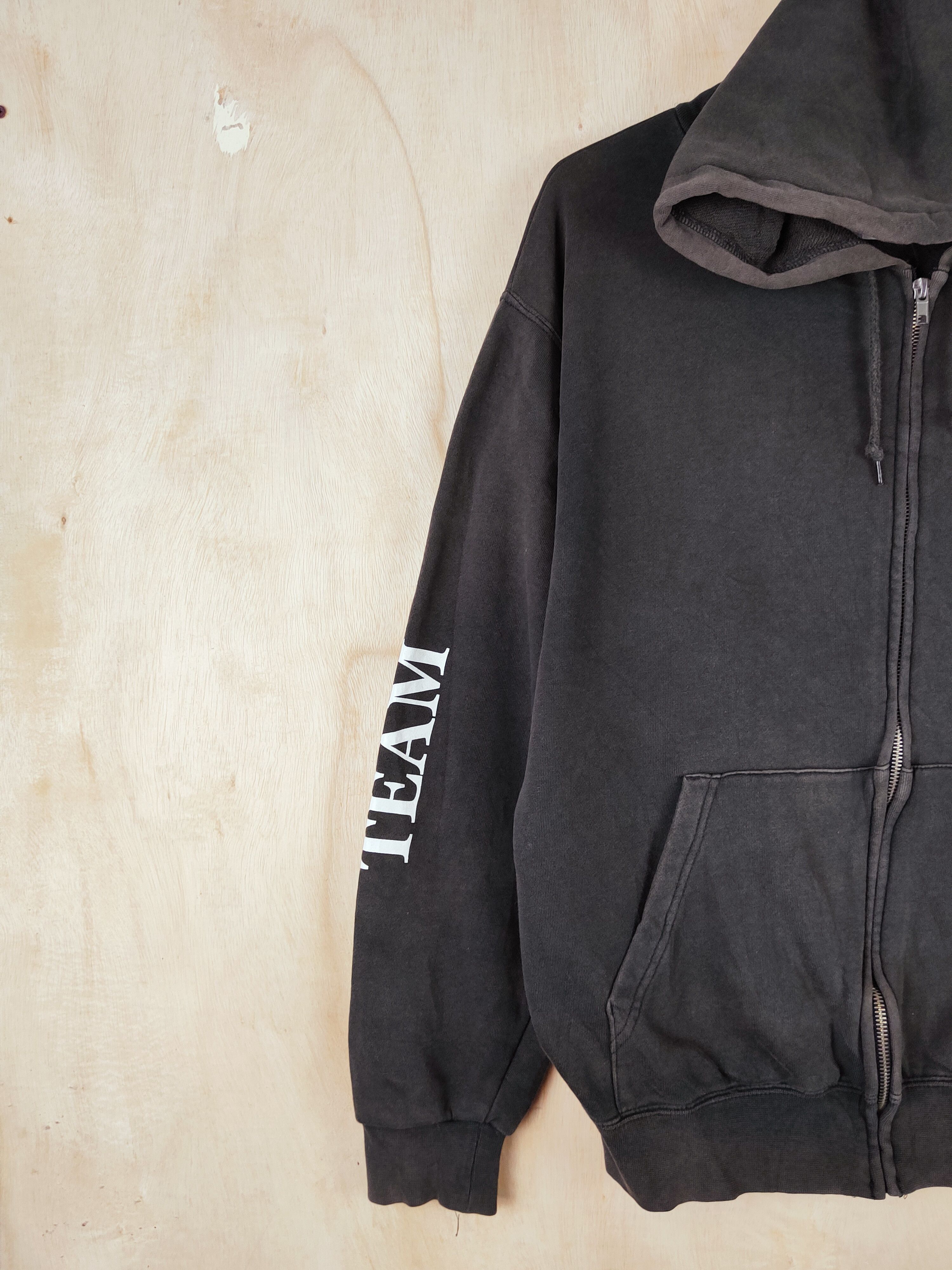 Japanese Brand × Vintage Breeze & Water original Bawon Faded Hoodie Sweaters #S2585 Size US M / EU 48-50 / 2 - 3 Thumbnail