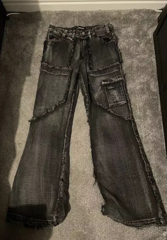 No Faith Studios NO FAITH STUDIOS DENIM BLACK Size US 30 / EU 46 - 1 Preview